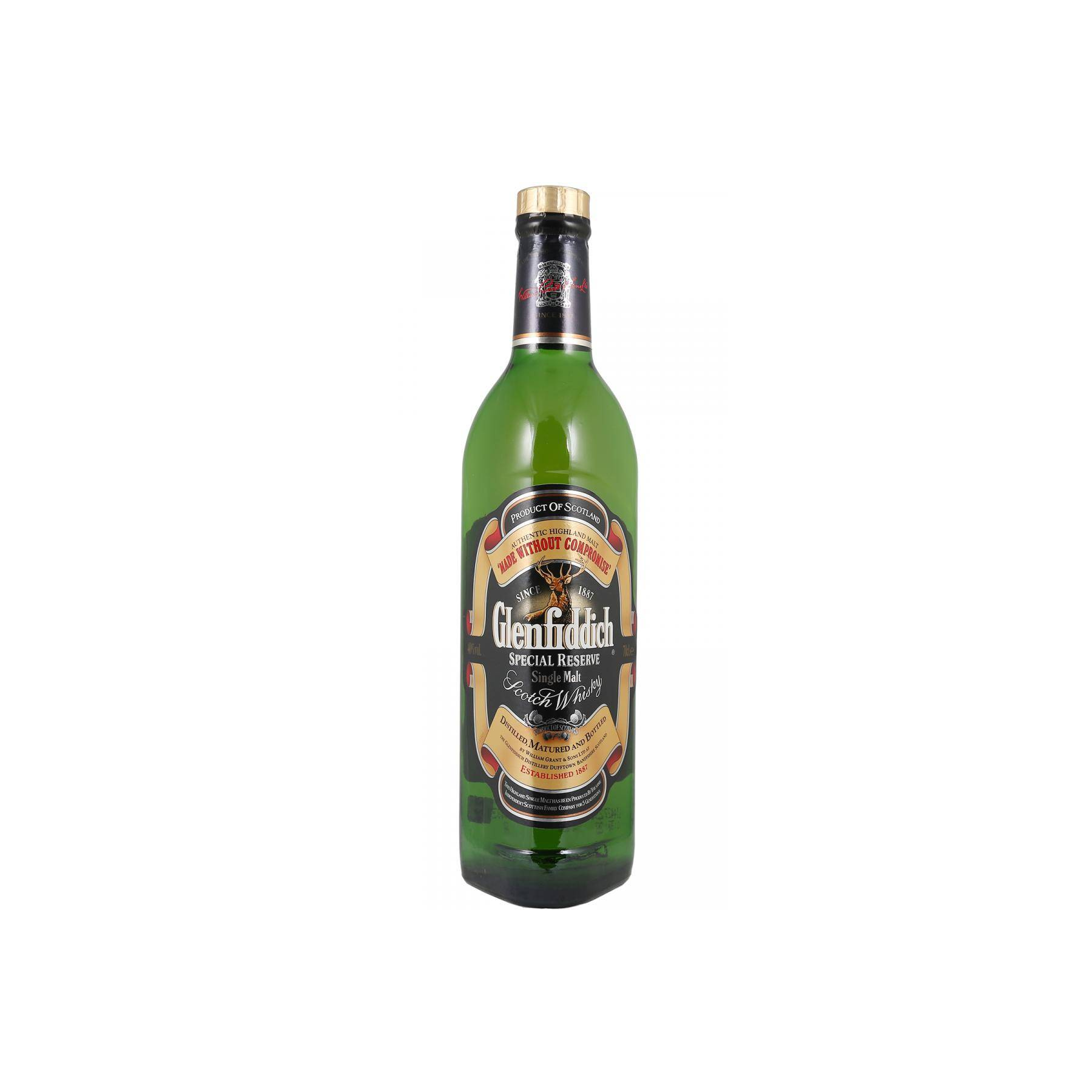 Glenfiddich Single Malt Whisky