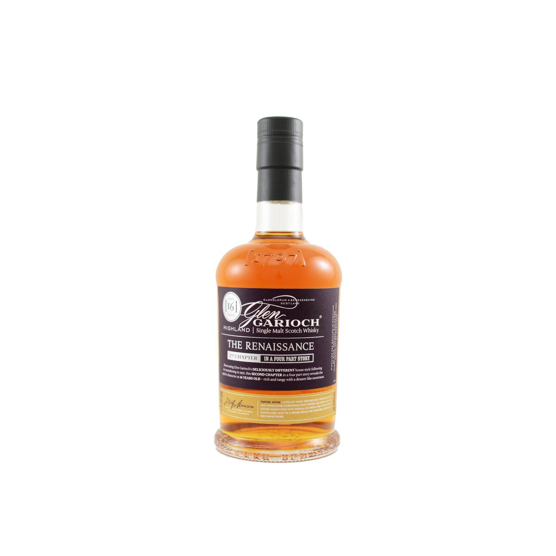 Glen Garioch 16 Years Single Malt Whisky