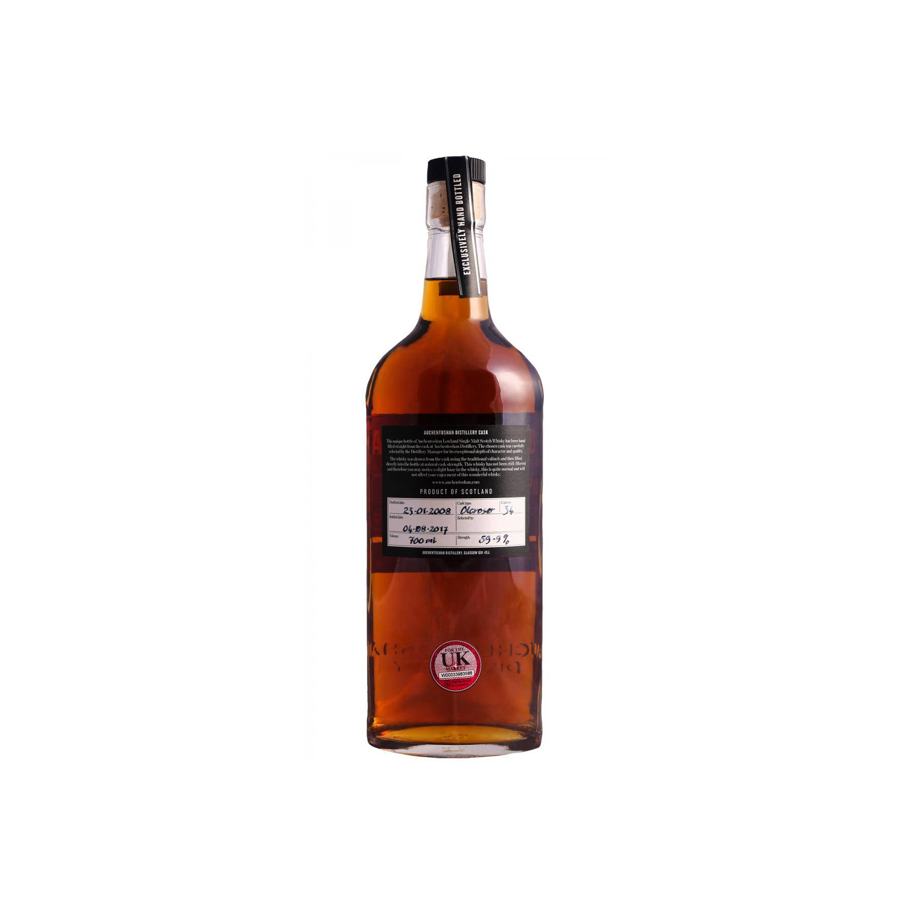 Auchentoshan 2008 9 Years Single Malt Whisky 2