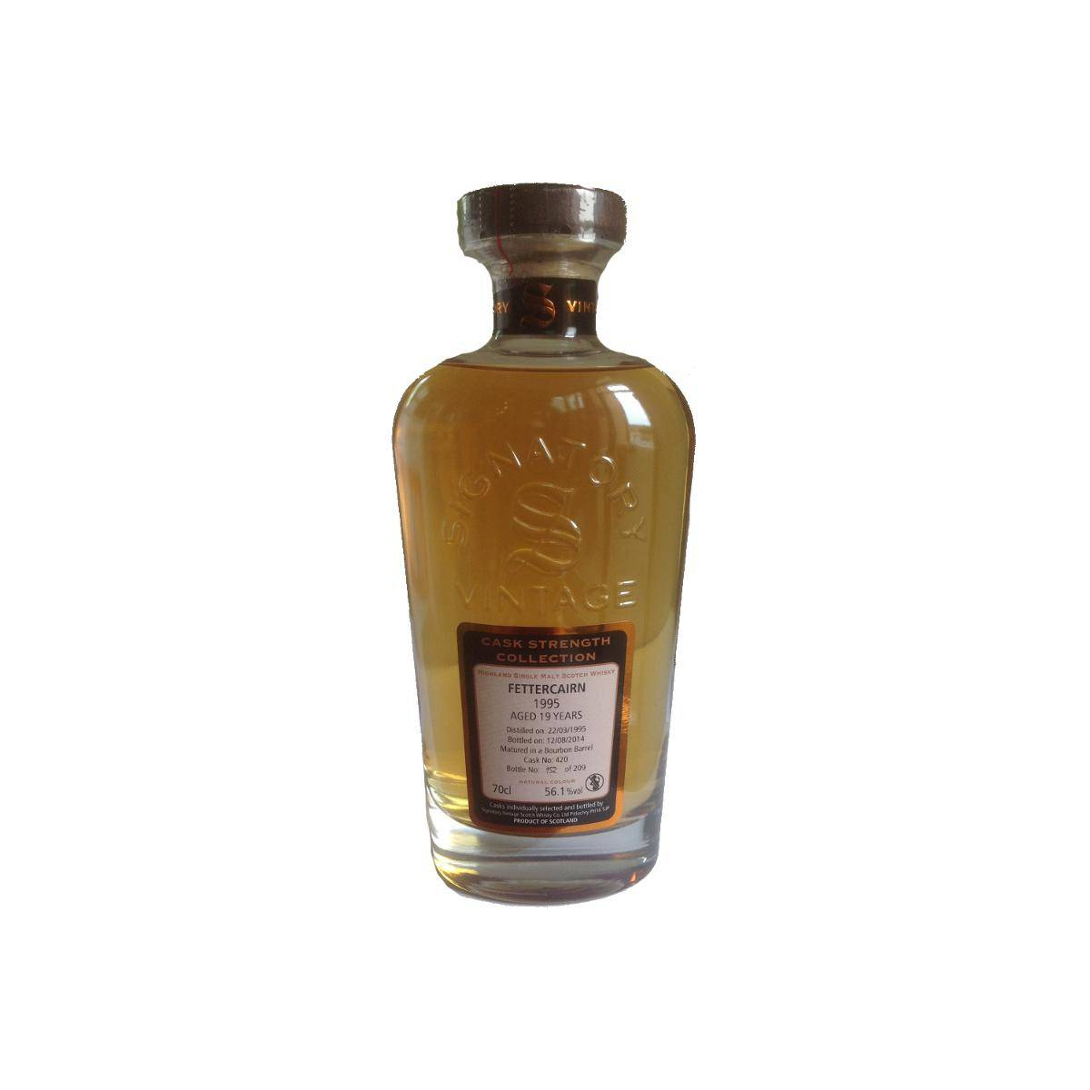 Fettercairn Cask Strength Collection 1995 19 Years Single Malt Whisky
