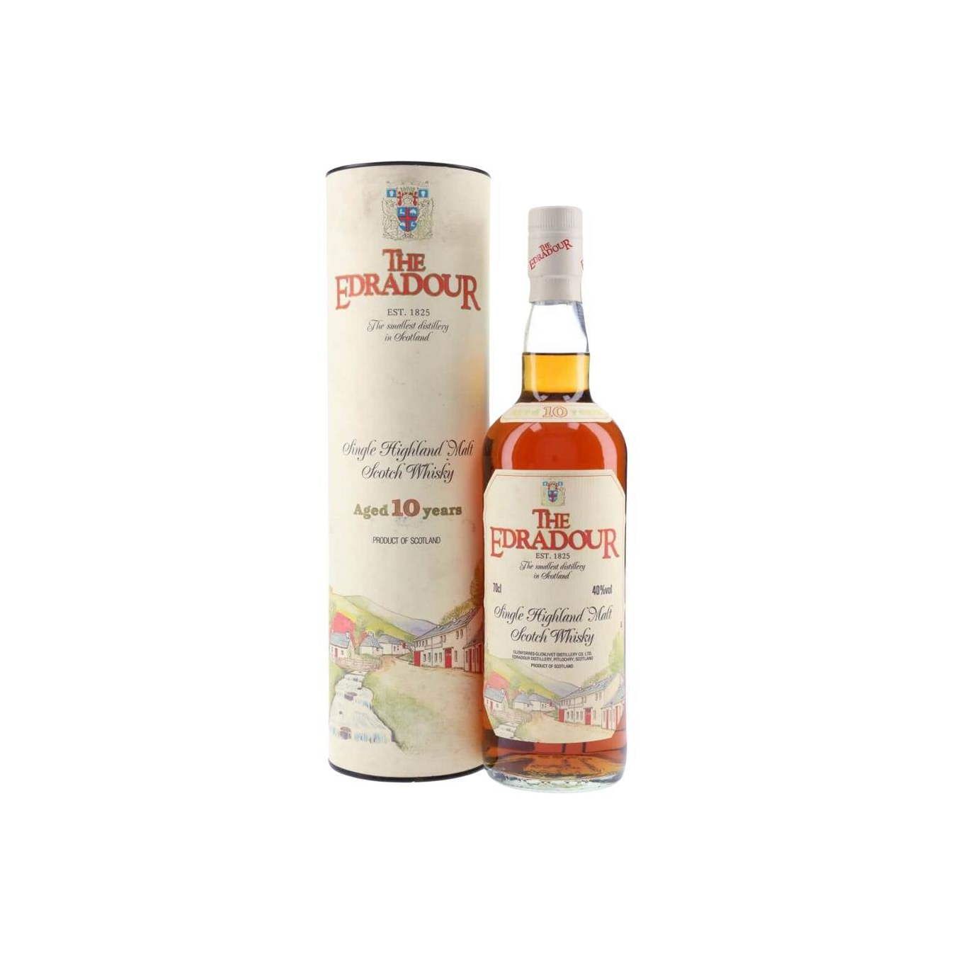Edradour 10 Years Single Malt Whisky 3