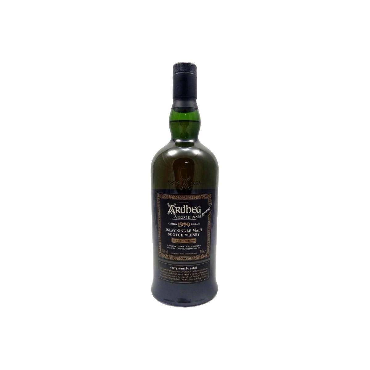 Ardbeg 1990 17 Years Single Malt Whisky