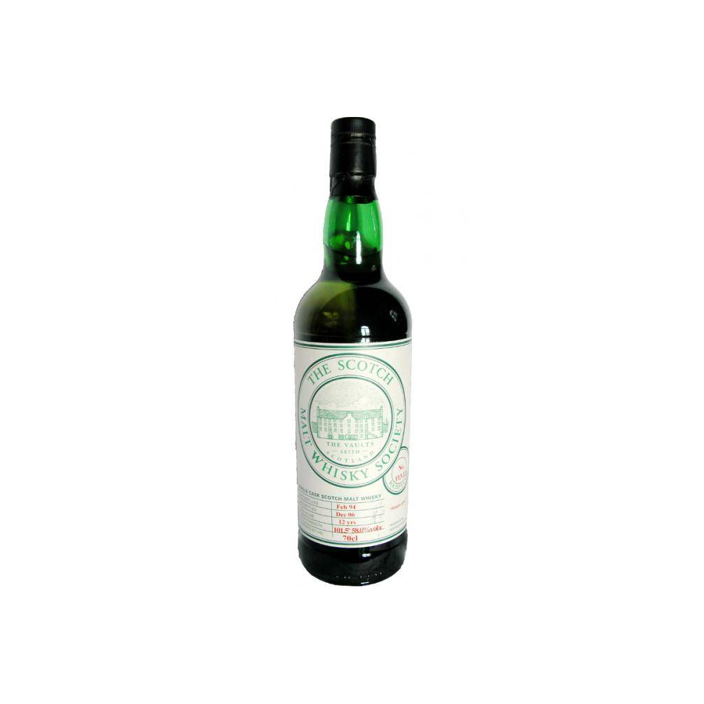 The Scotch Malt Whisky Society 1994 12 Years Single Malt Whisky