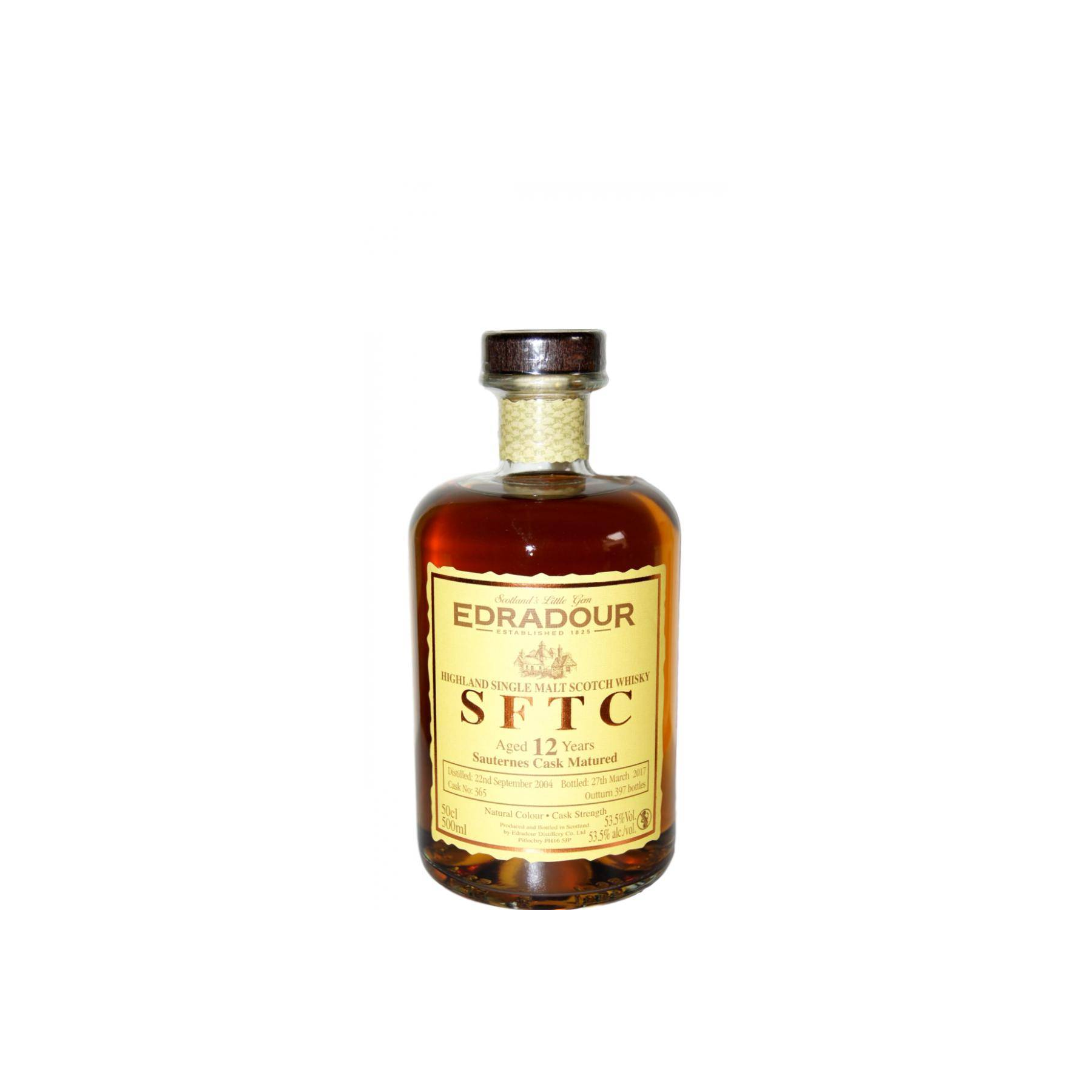 Edradour 2004 12 Years Single Malt Whisky