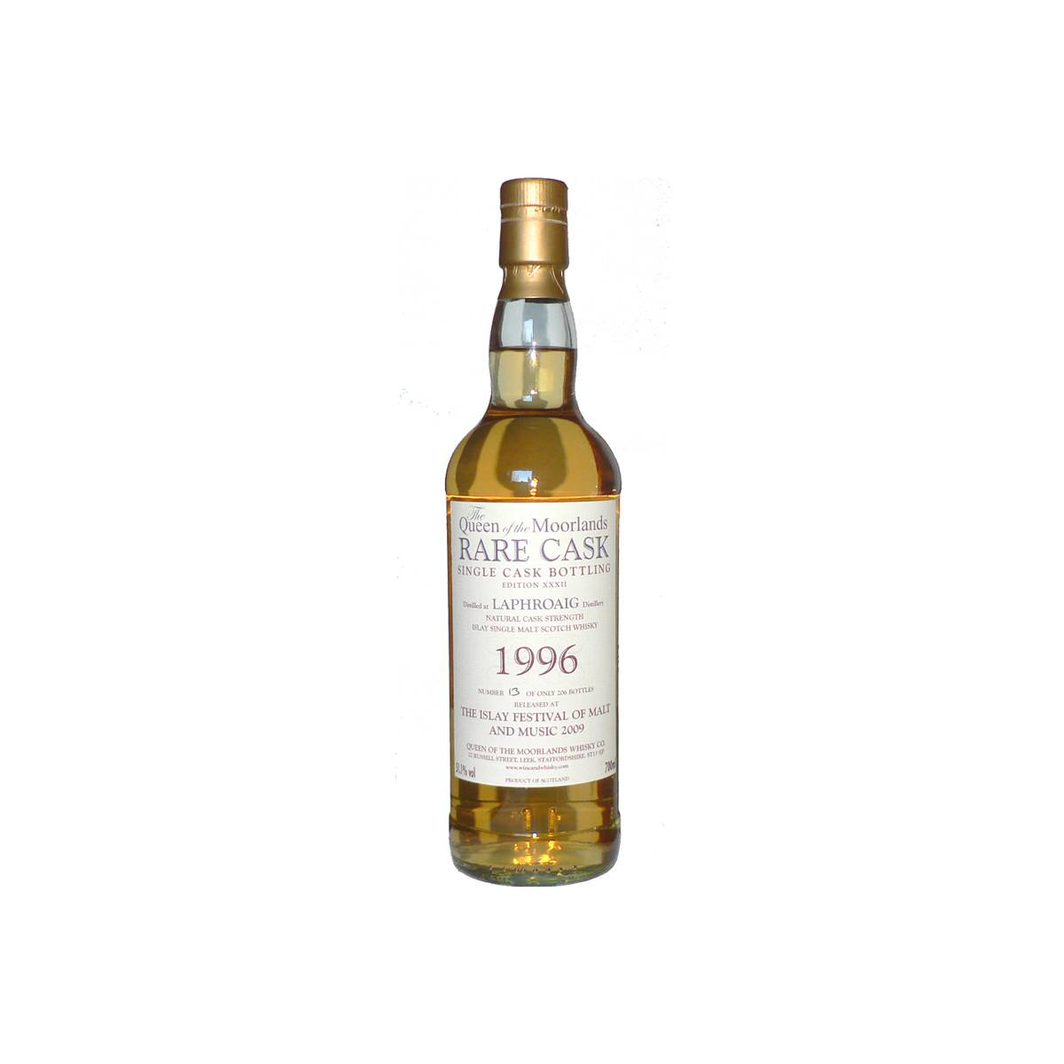 Laphroaig 1996 13 Years Single Malt Whisky