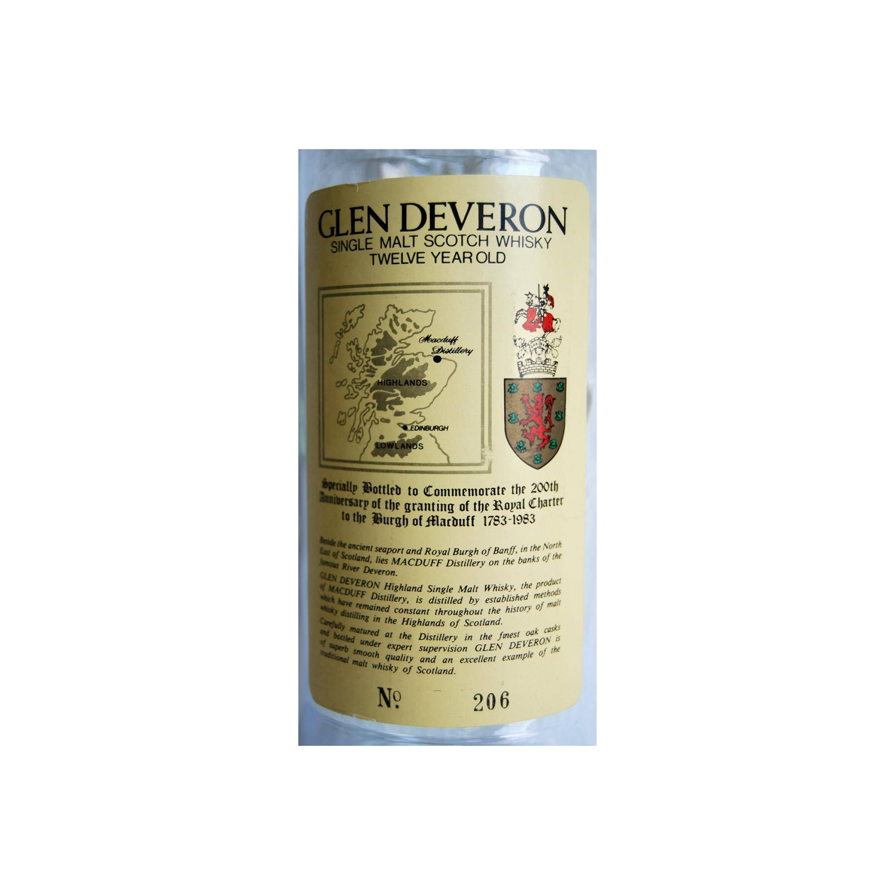 Glen Deveron 12 Years Single Malt Whisky 2