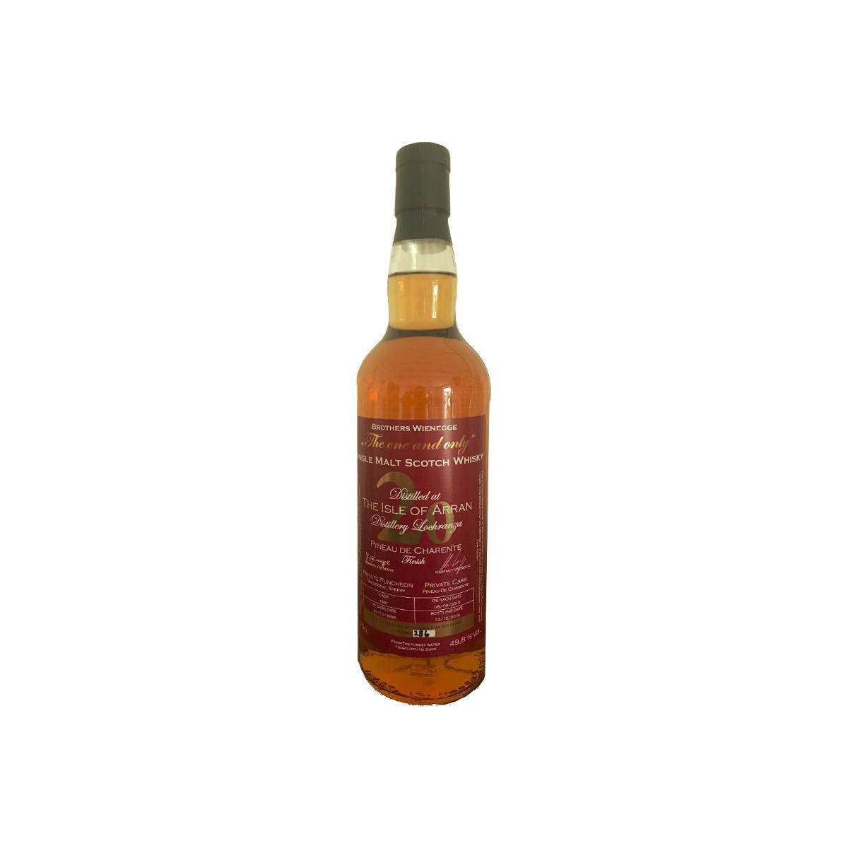 Arran 1996 20 Years Single Malt Whisky
