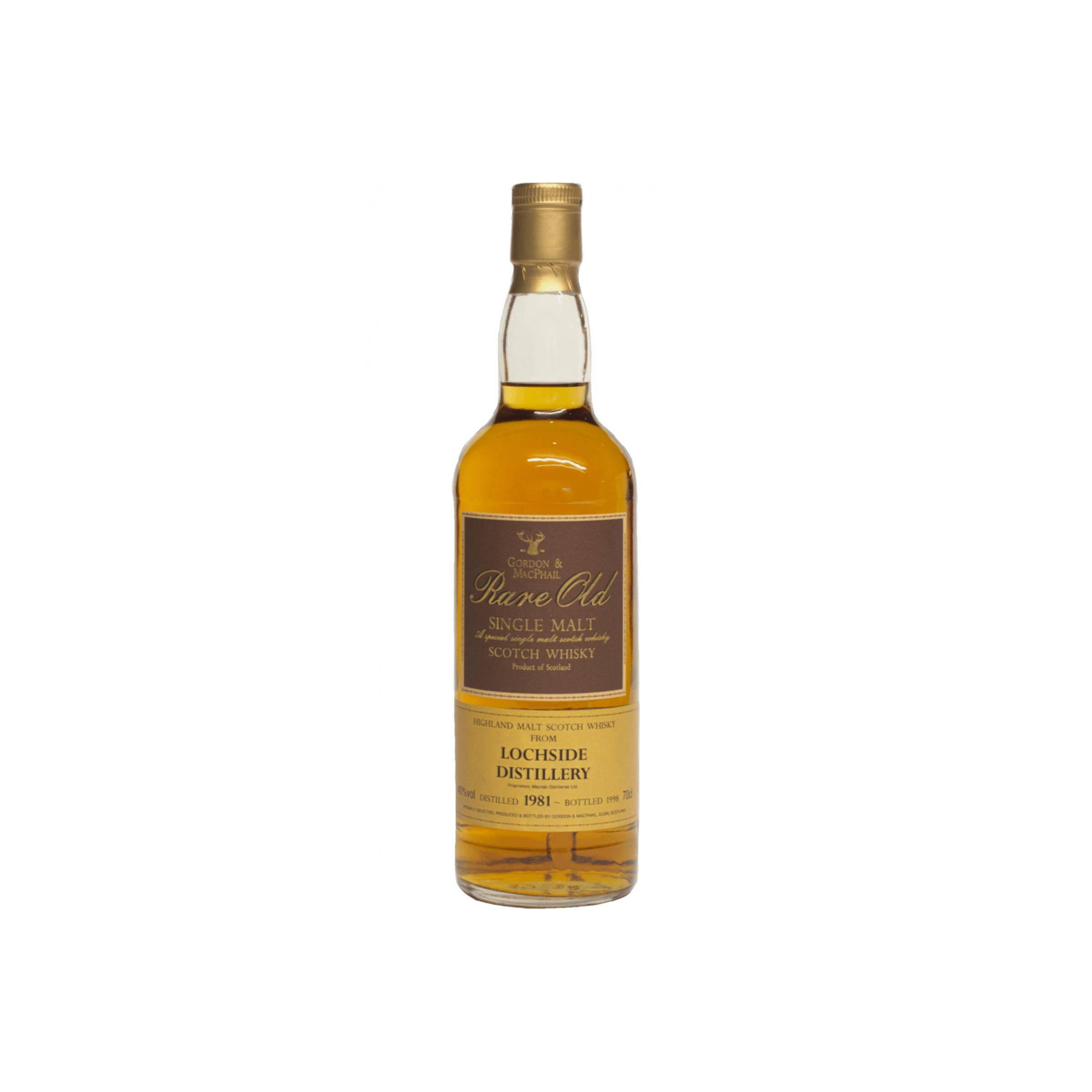 Lochside 1981 17 Years Single Malt Whisky