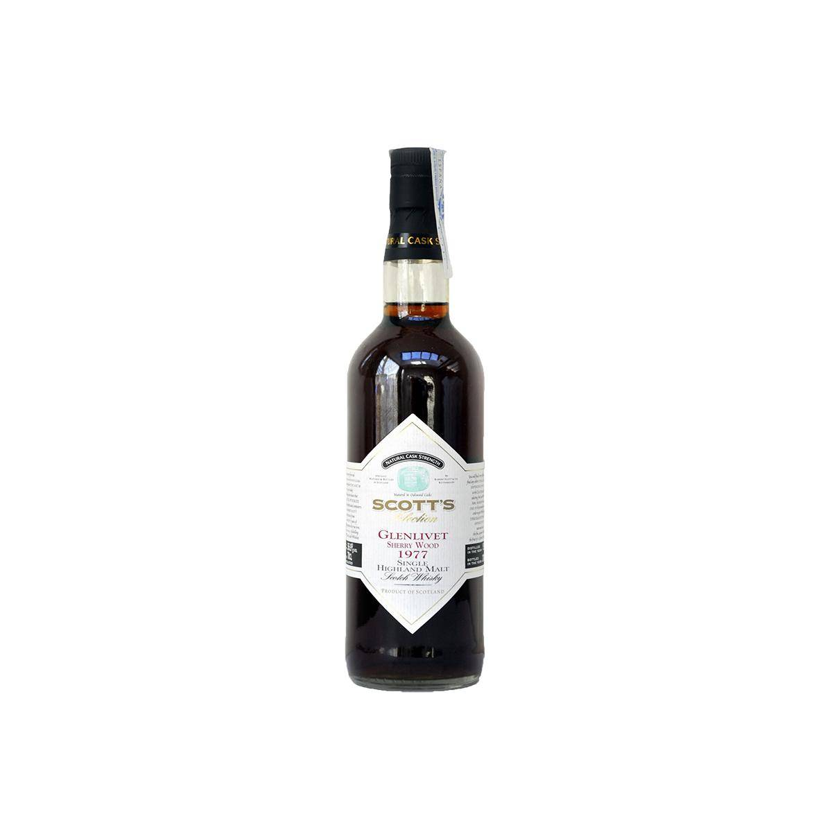 The Glenlivet 1977 24 Years Single Malt Whisky 3