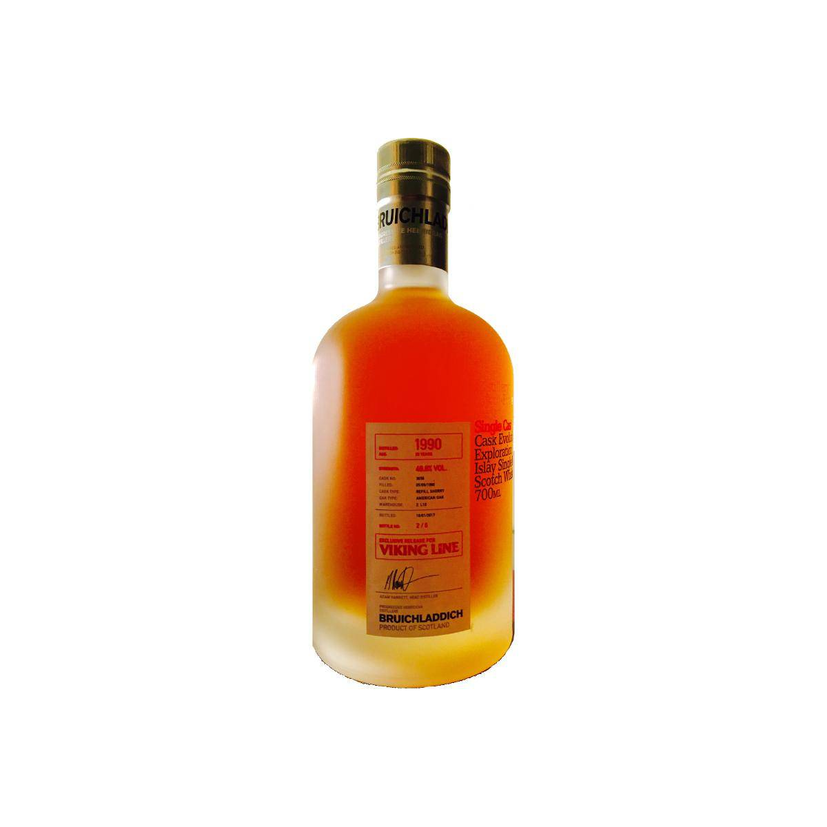 Bruichladdich 1990 26 Years Single Malt Whisky 3
