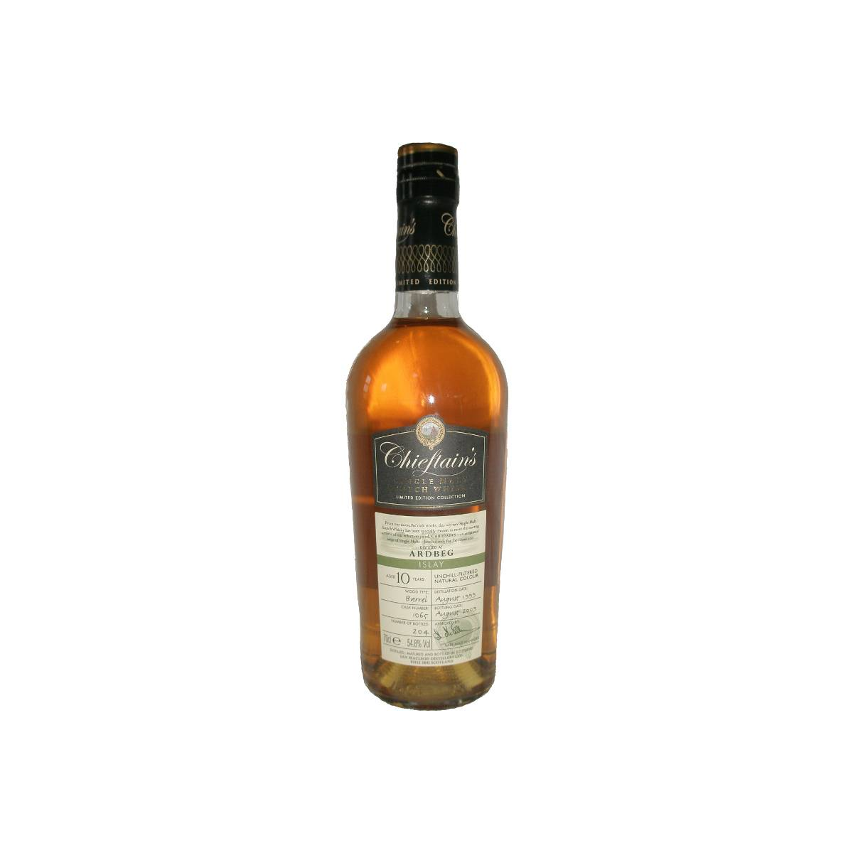 Ardbeg 1999 10 Years Single Malt Whisky