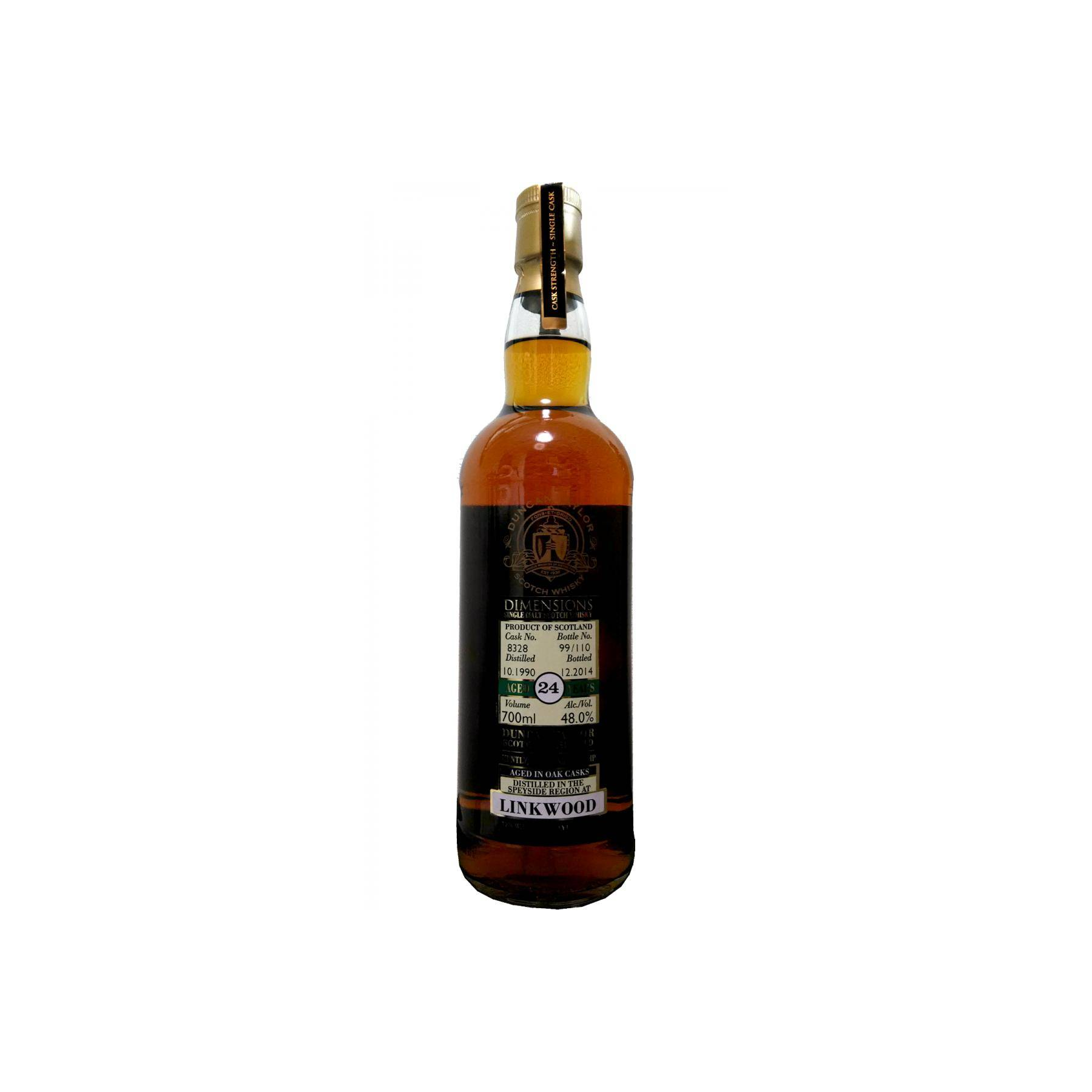 Linkwood Dimensions 1990 24 Years Single Malt Whisky