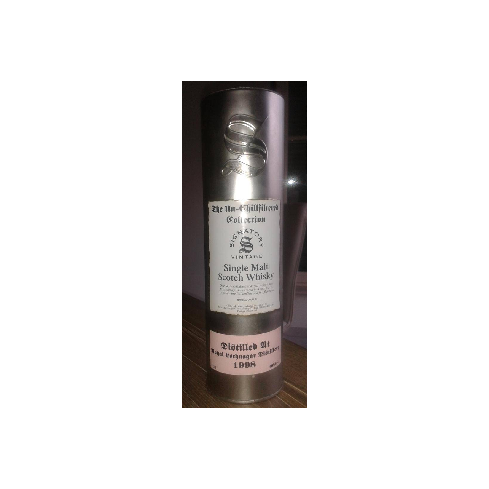 Royal Lochnagar The Un-Chillfiltered Collection 1998 11 Years Single Malt Whisky
