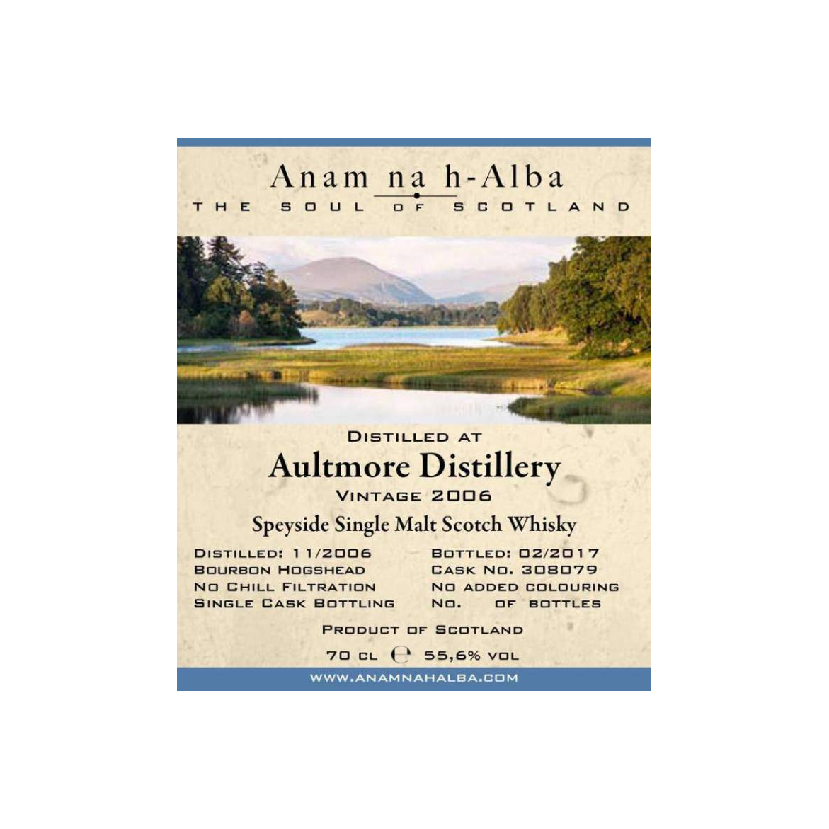 Aultmore 2006 10 Years Single Malt Whisky 2