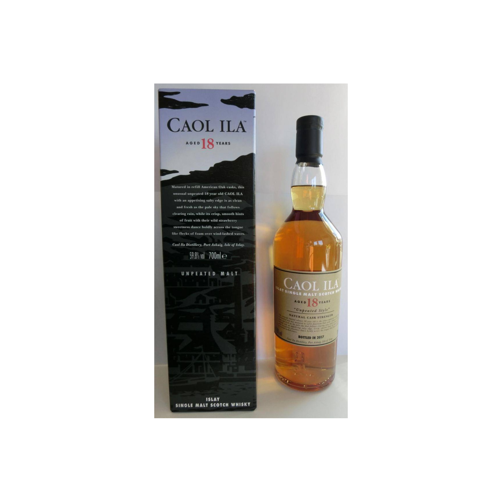 Caol Ila 18 Years Single Malt Whisky 3