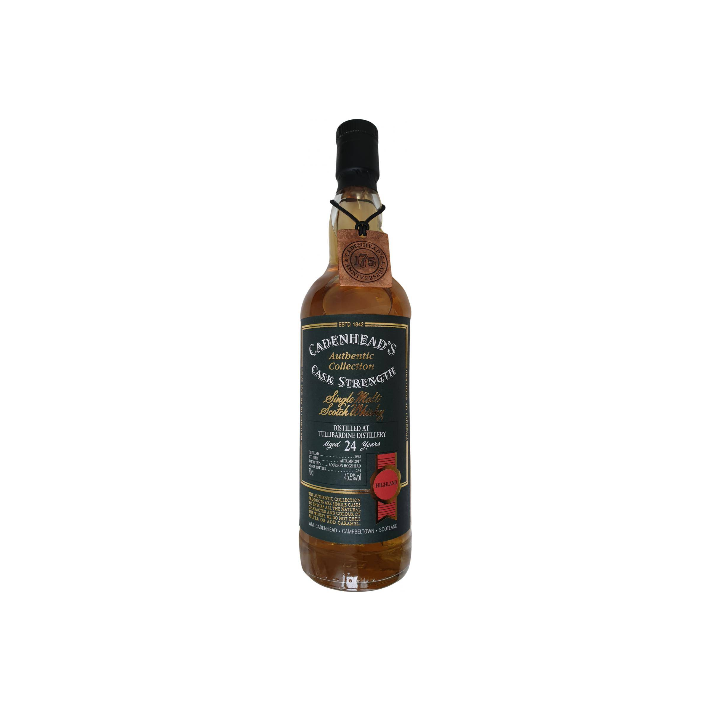 Tullibardine Authentic Collection 1993 24 Years Single Malt Whisky