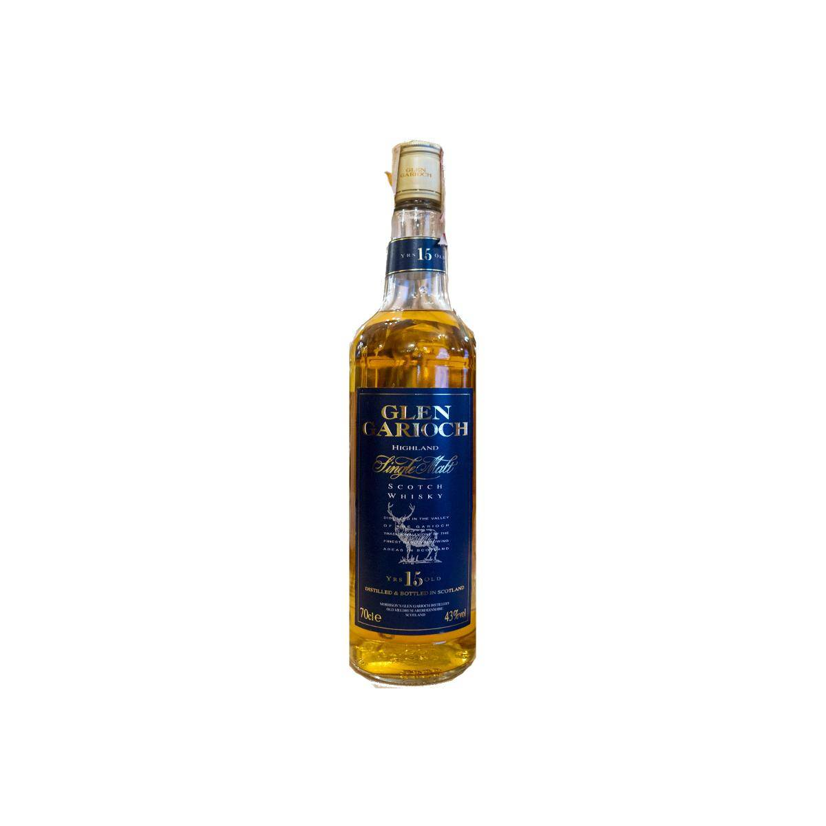 Glen Garioch 15 Years Single Malt Whisky