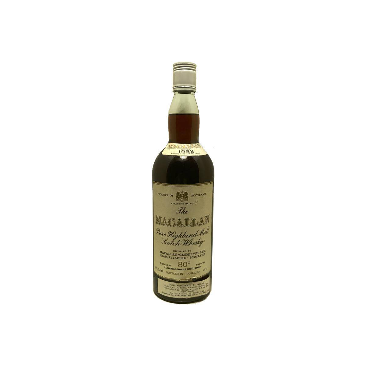 The Macallan 1958 Single Malt Whisky