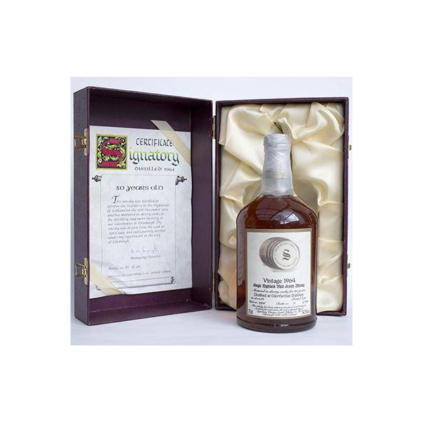 Glenfarclas Vintage Collection - Dumpy 1964 30 Years Single Malt Whisky 3