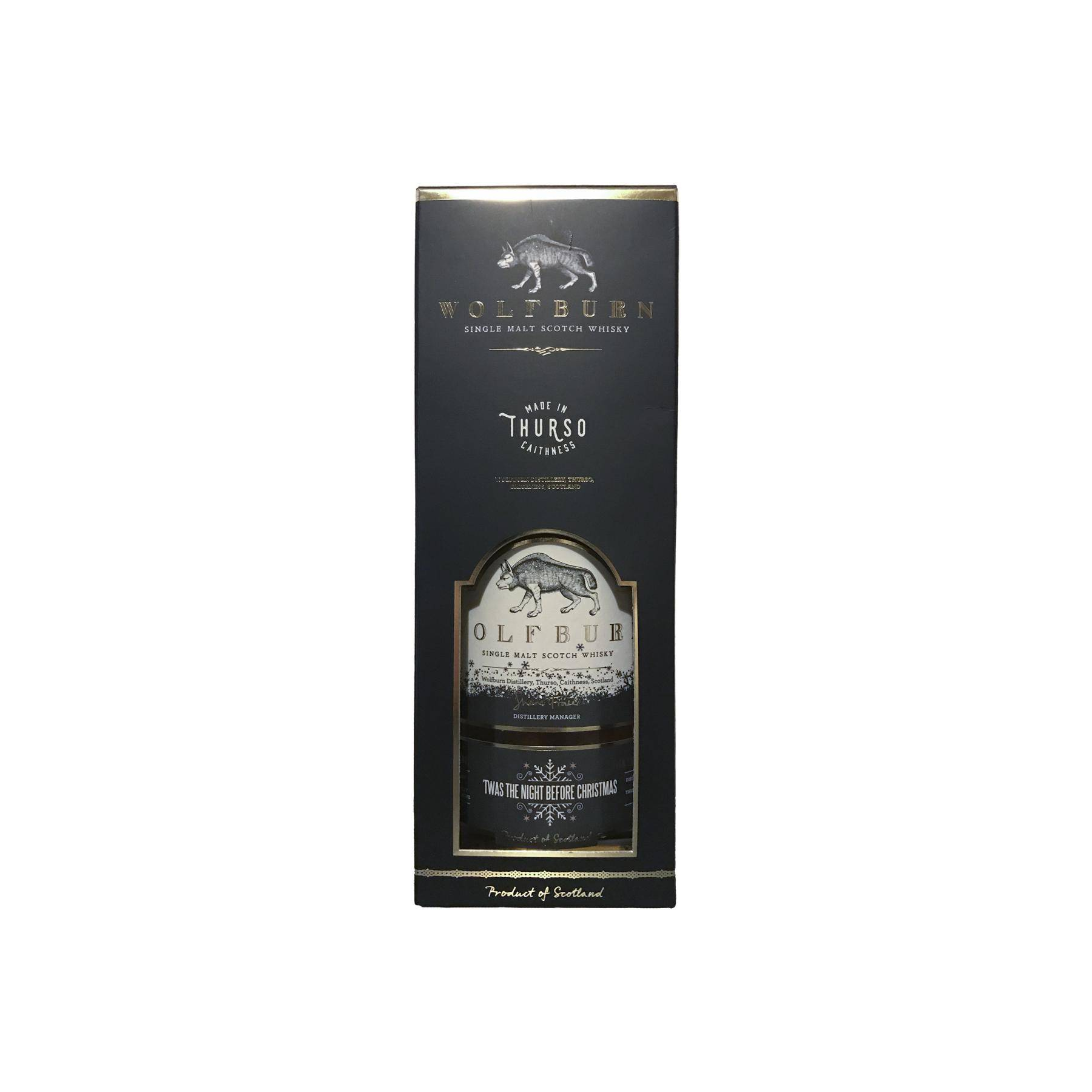 Wolfburn Single Malt Whisky 3