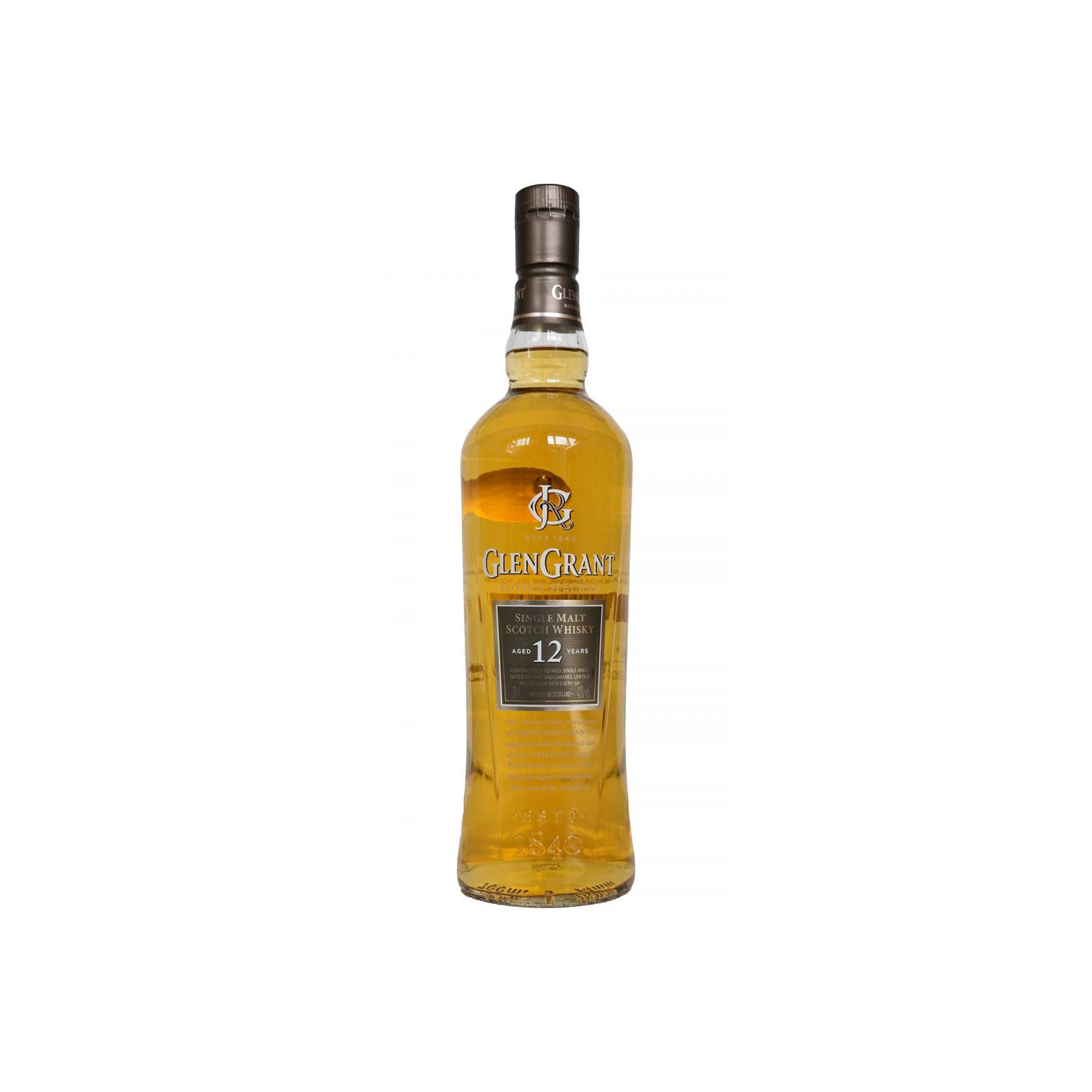 Glen Grant 12 Years Single Malt Whisky