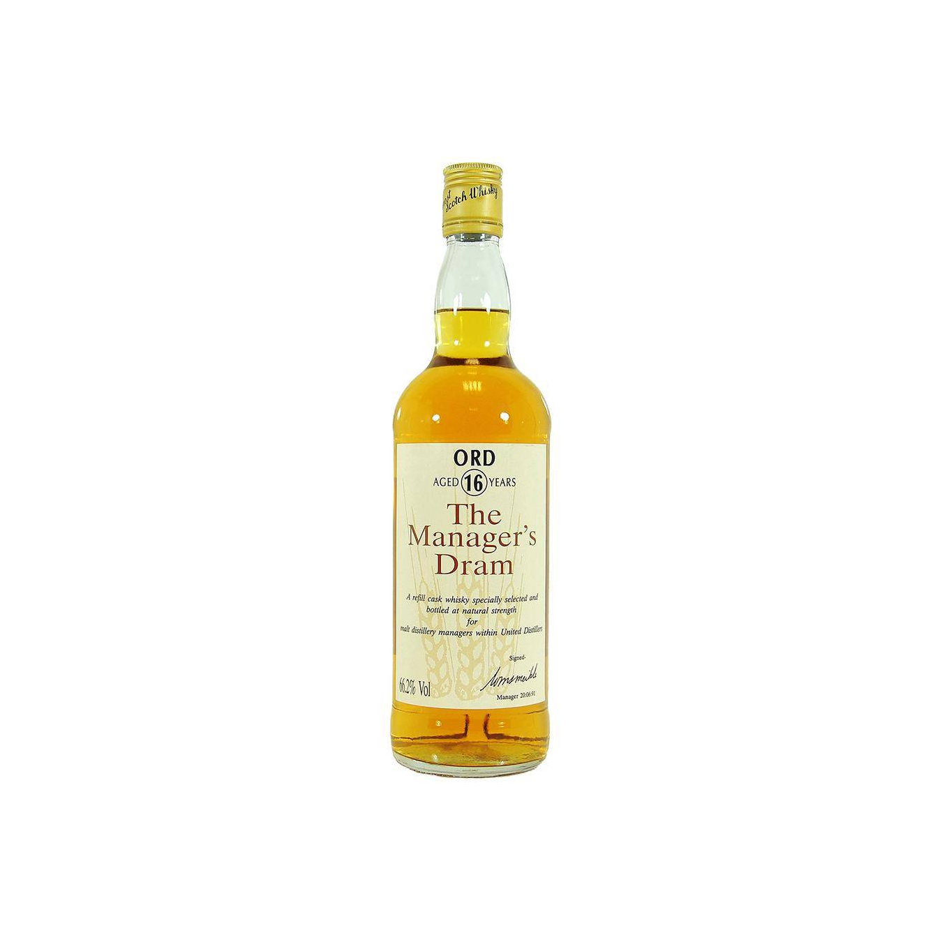 Glen Ord 16 Years Single Malt Whisky