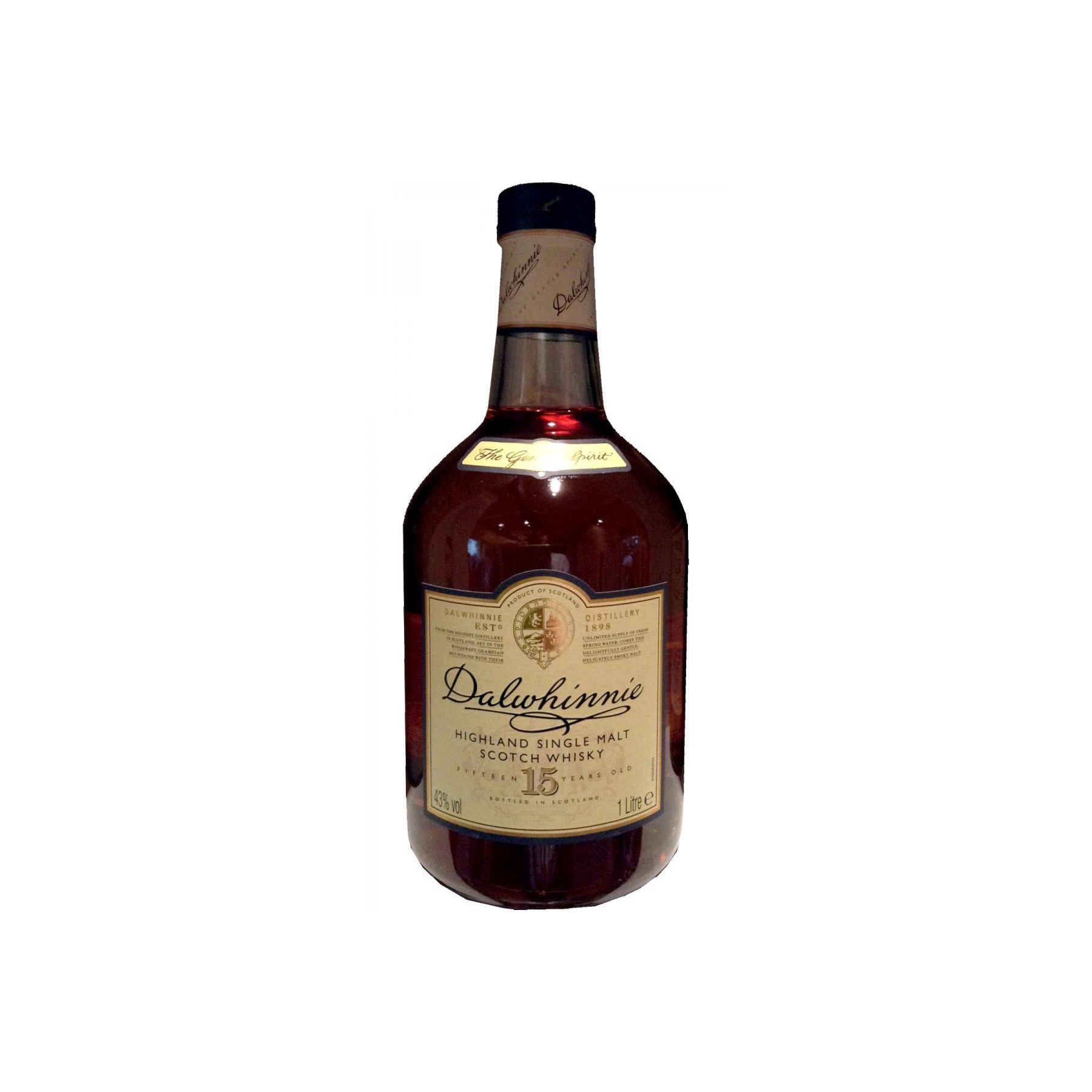 Dalwhinnie 15 Years Single Malt Whisky
