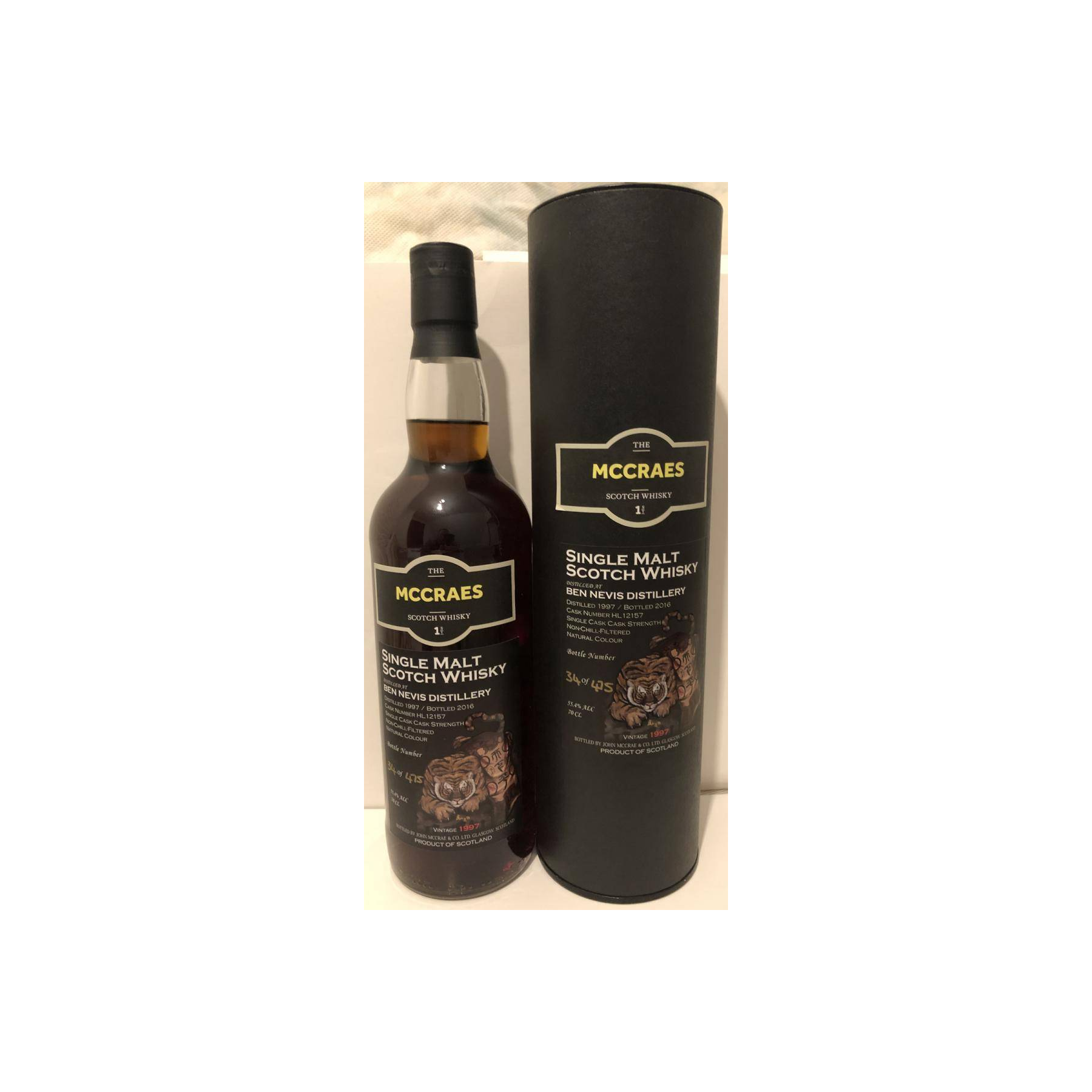 Ben Nevis 1997 19 Years Single Malt Whisky 2