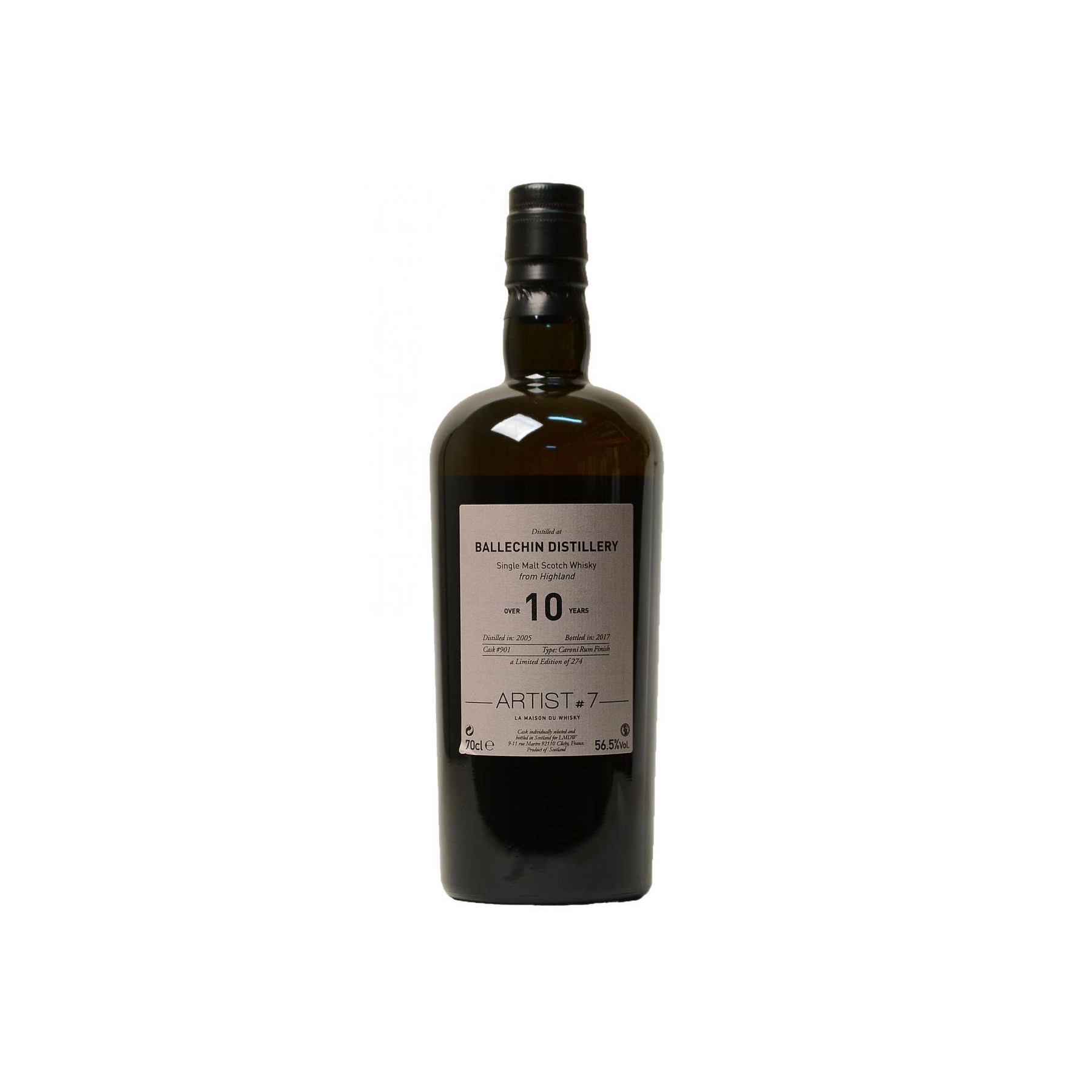 Edradour 2005 10 Years Single Malt Whisky 3