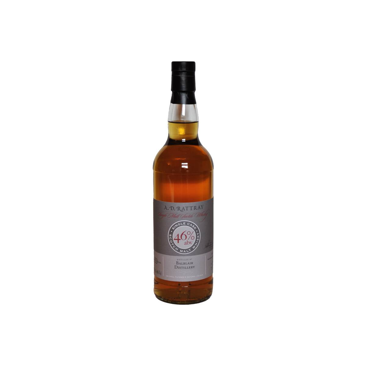 Balblair Single Cask 1991 19 Years Single Malt Whisky