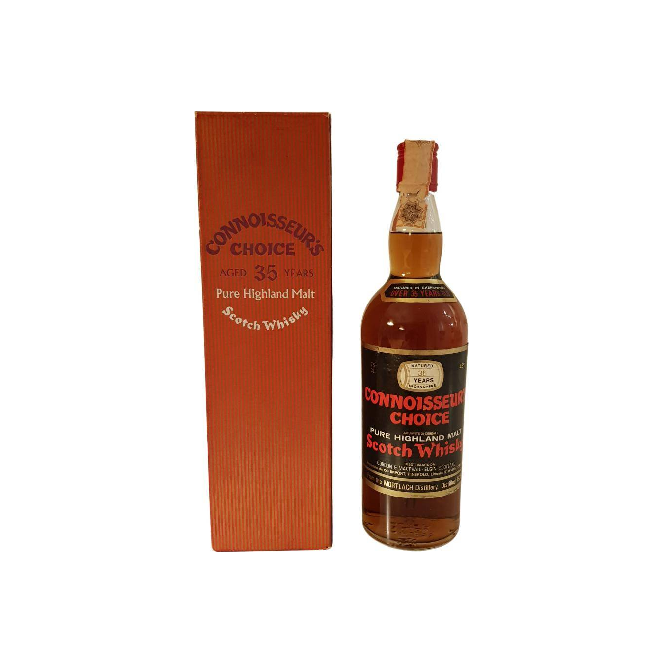 Mortlach Connoisseurs Choice 1936 35 Years Single Malt Whisky 2