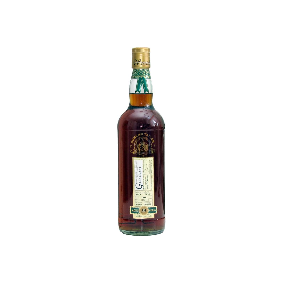 Glen Grant Rare Auld 1970 39 Years Single Malt Whisky