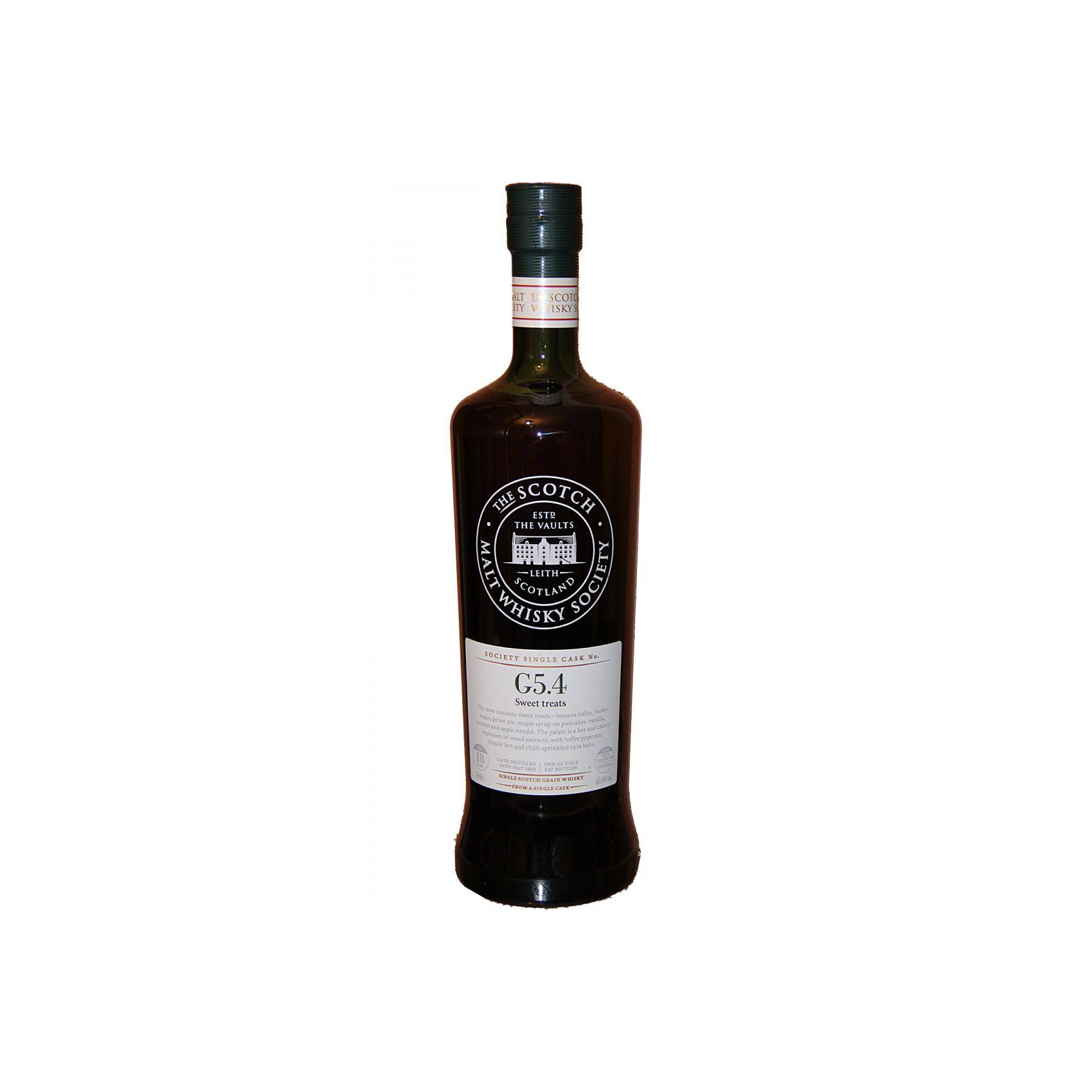 The Scotch Malt Whisky Society 1993 18 Years Single Grain Whisky