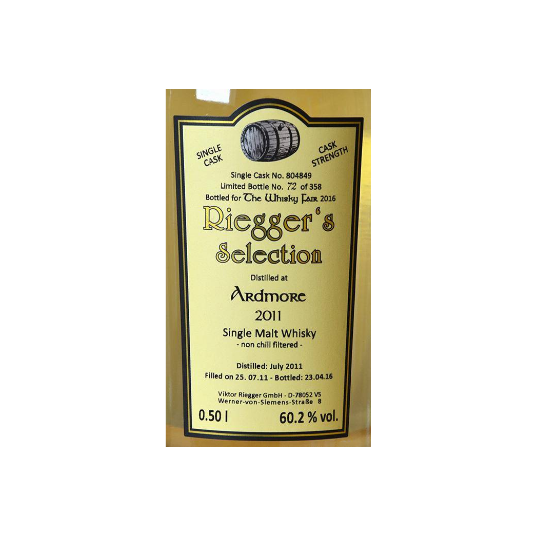 Ardmore 2011 4 Years Single Malt Whisky 2