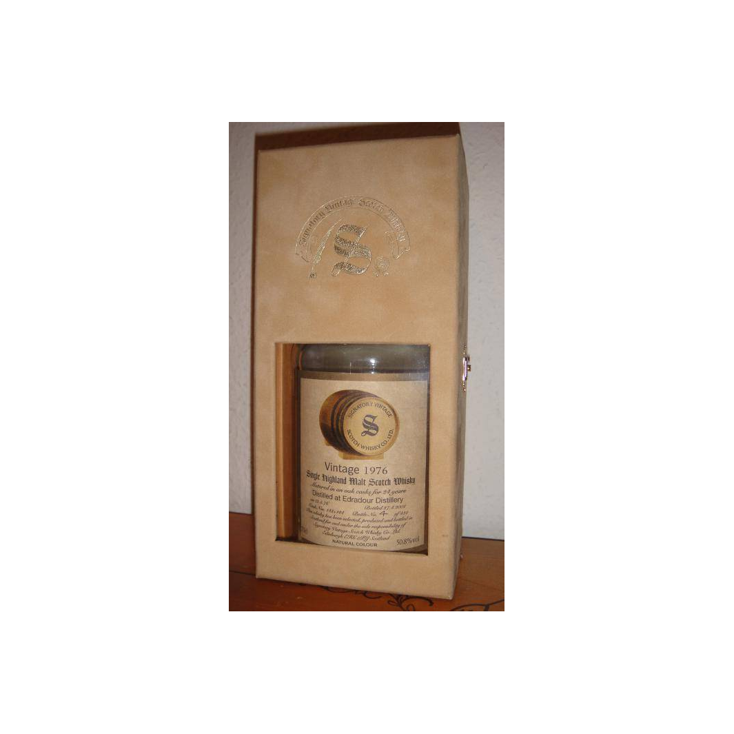 Edradour Vintage Collection - Dumpy 1976 24 Years Single Malt Whisky 2