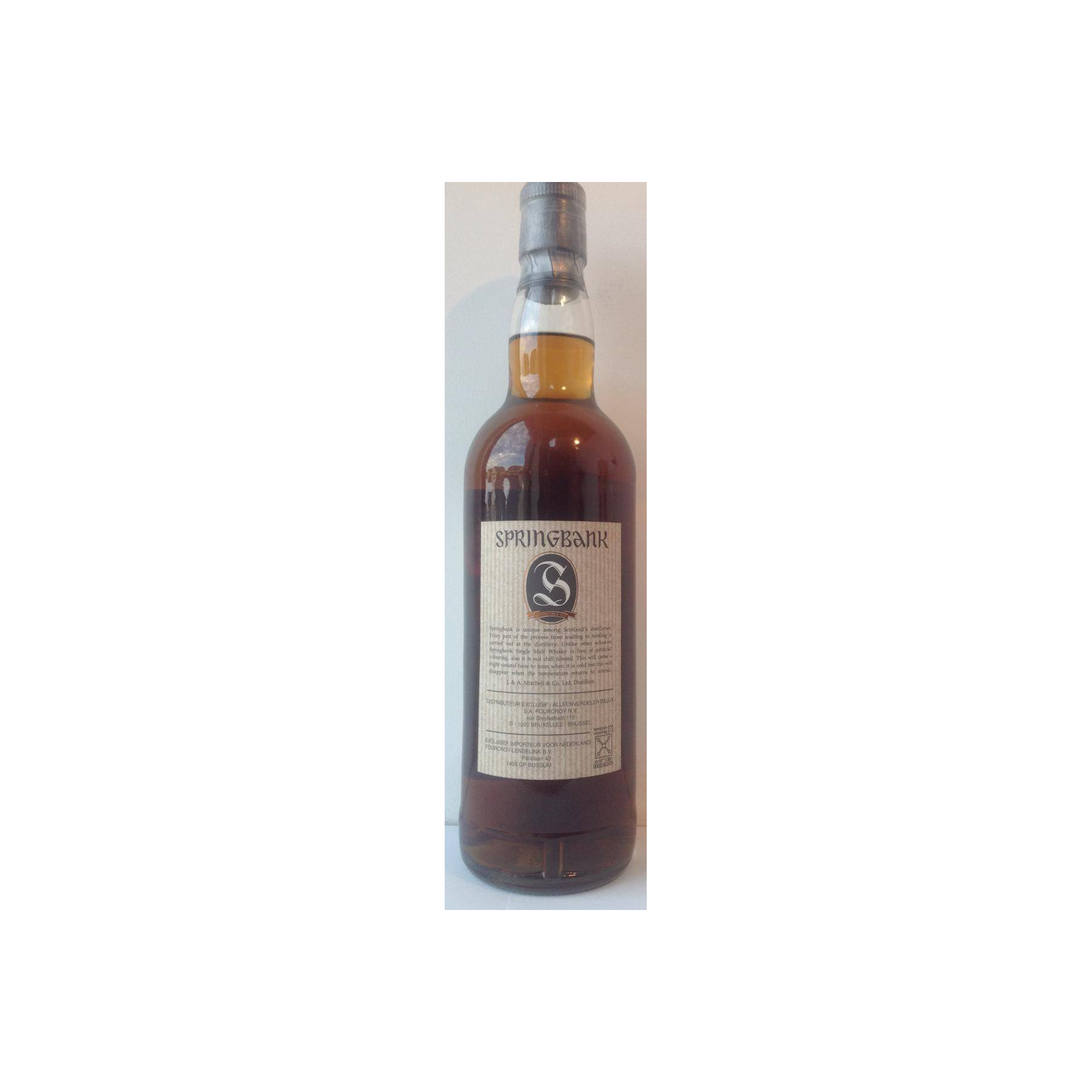 Springbank 21 Years Single Malt Whisky 2