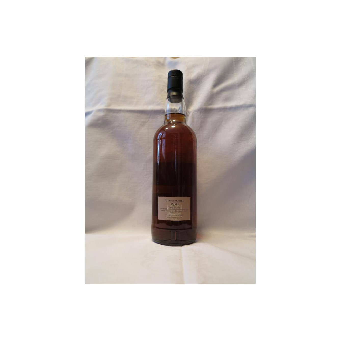 Strathmill Individual Cask Bottling 1991 17 Years Single Malt Whisky 3
