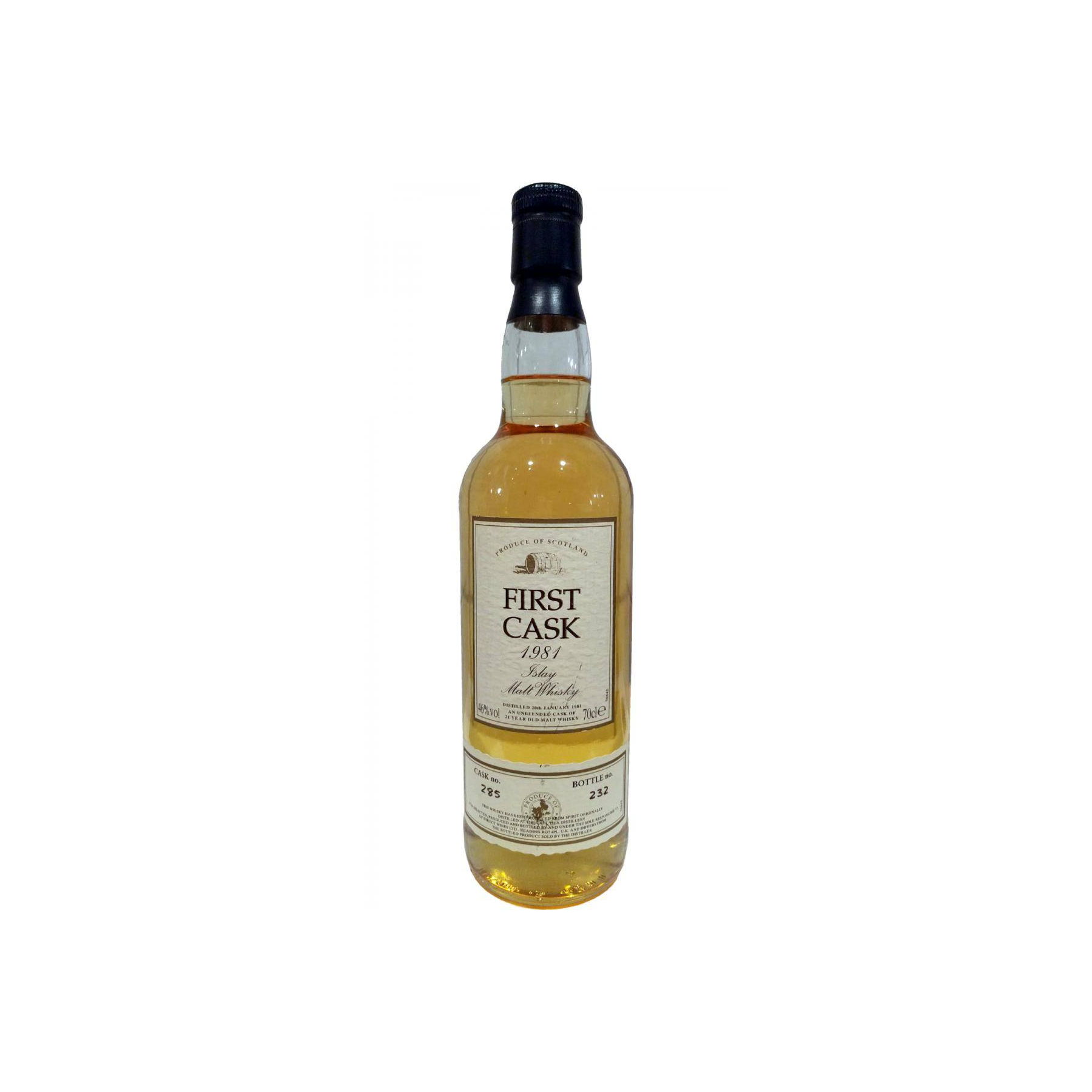 Caol Ila 1981 21 Years Single Malt Whisky