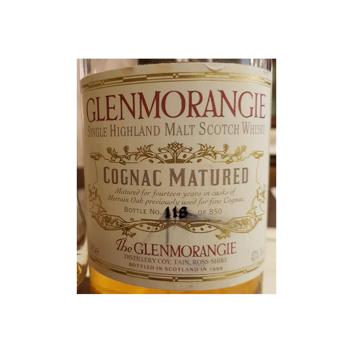 Glenmorangie 14 Years Single Malt Whisky 3