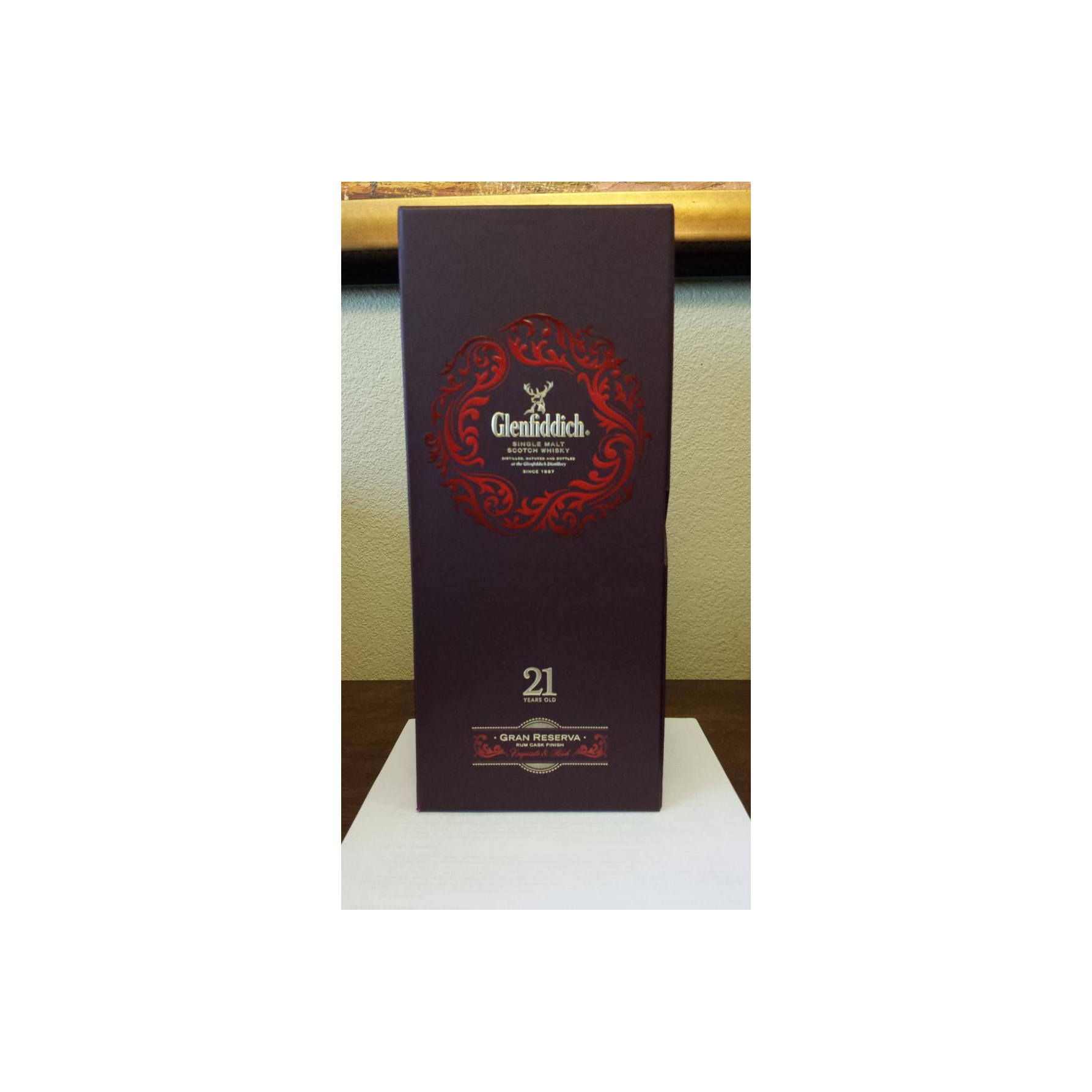 Glenfiddich 21 Years Single Malt Whisky 2
