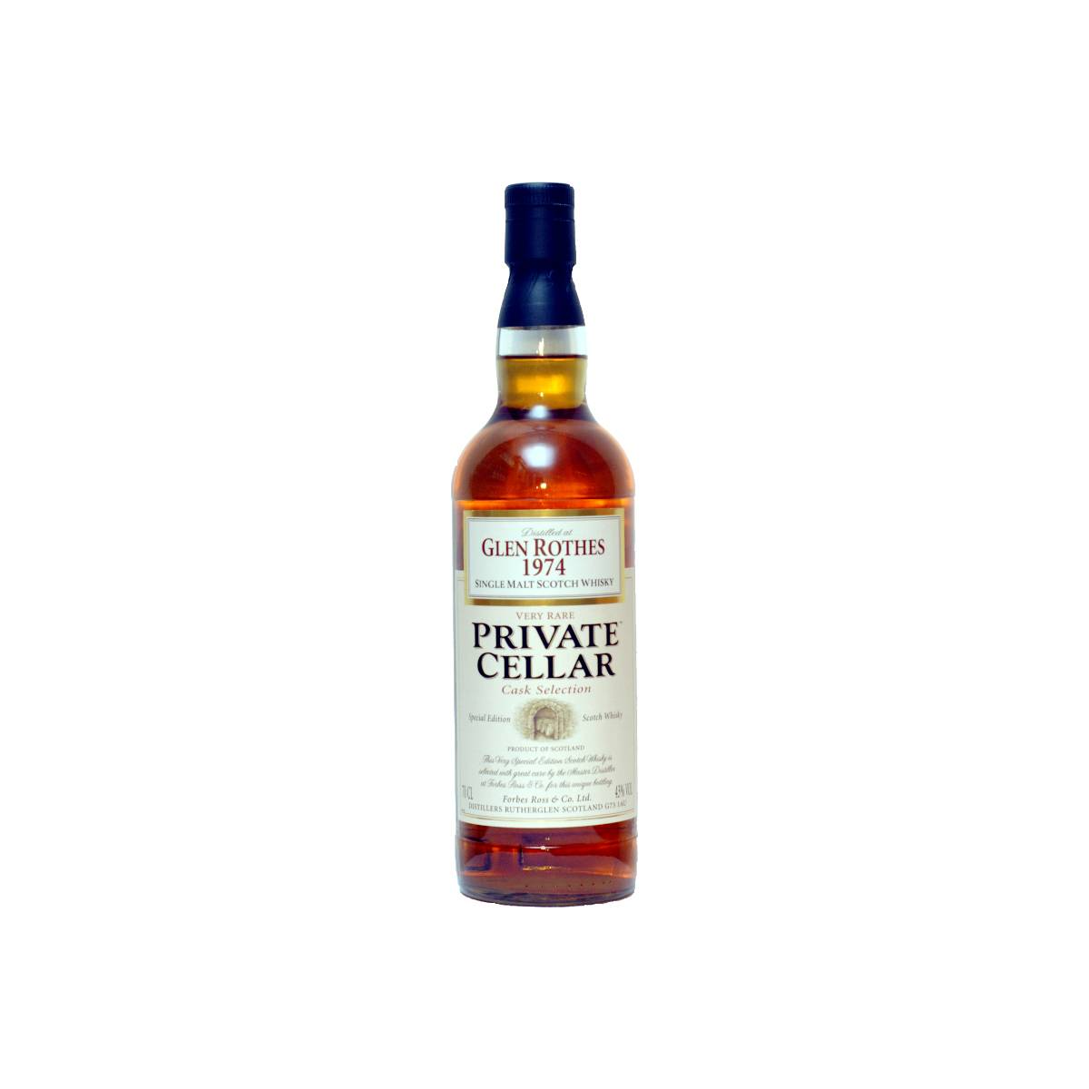 The Glenrothes 1974 30 Years Single Malt Whisky