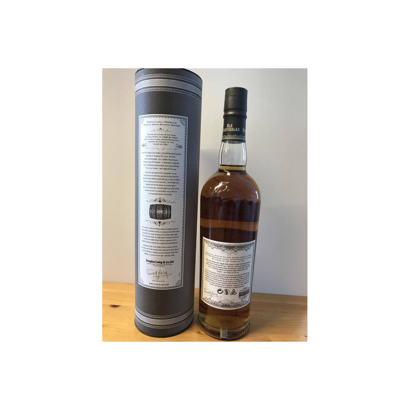 Strathclyde Old Particular 2005 11 Years Single Grain Whisky 3