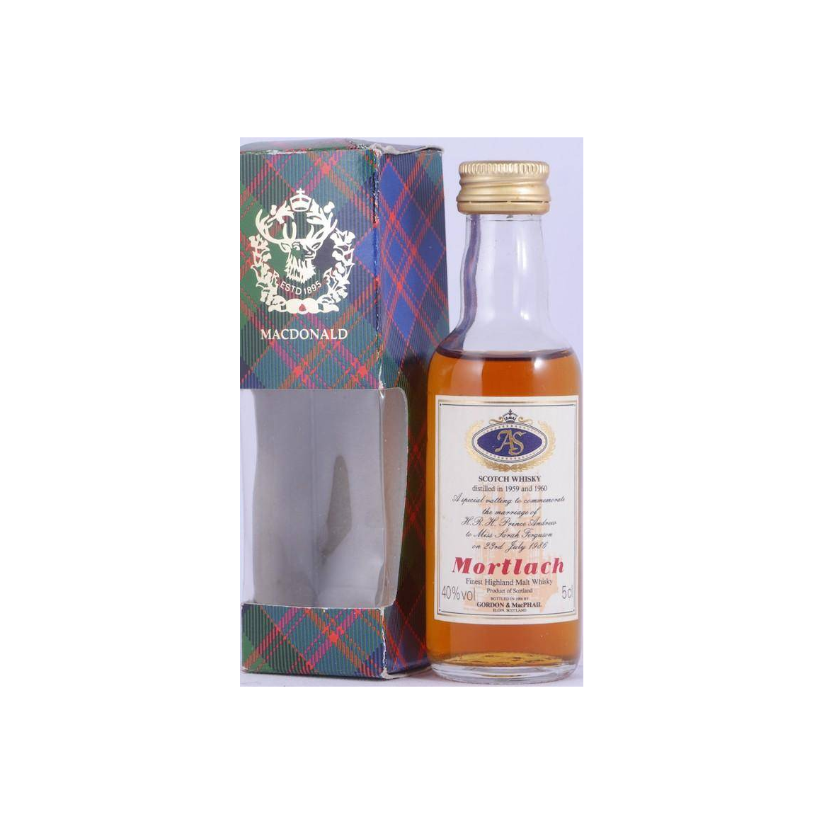 Mortlach 1959 Single Malt Whisky 3