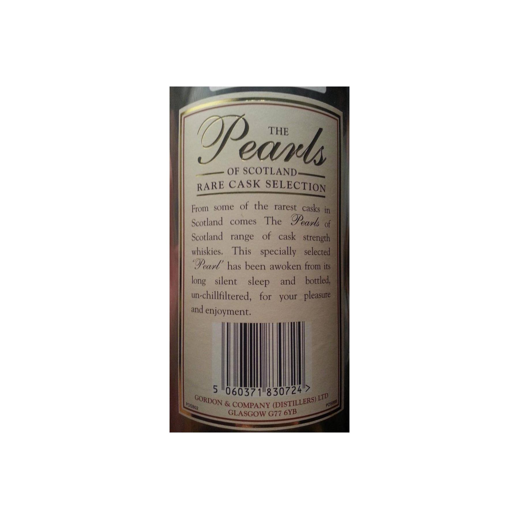 Glen Scotia 1992 24 Years Single Malt Whisky 3
