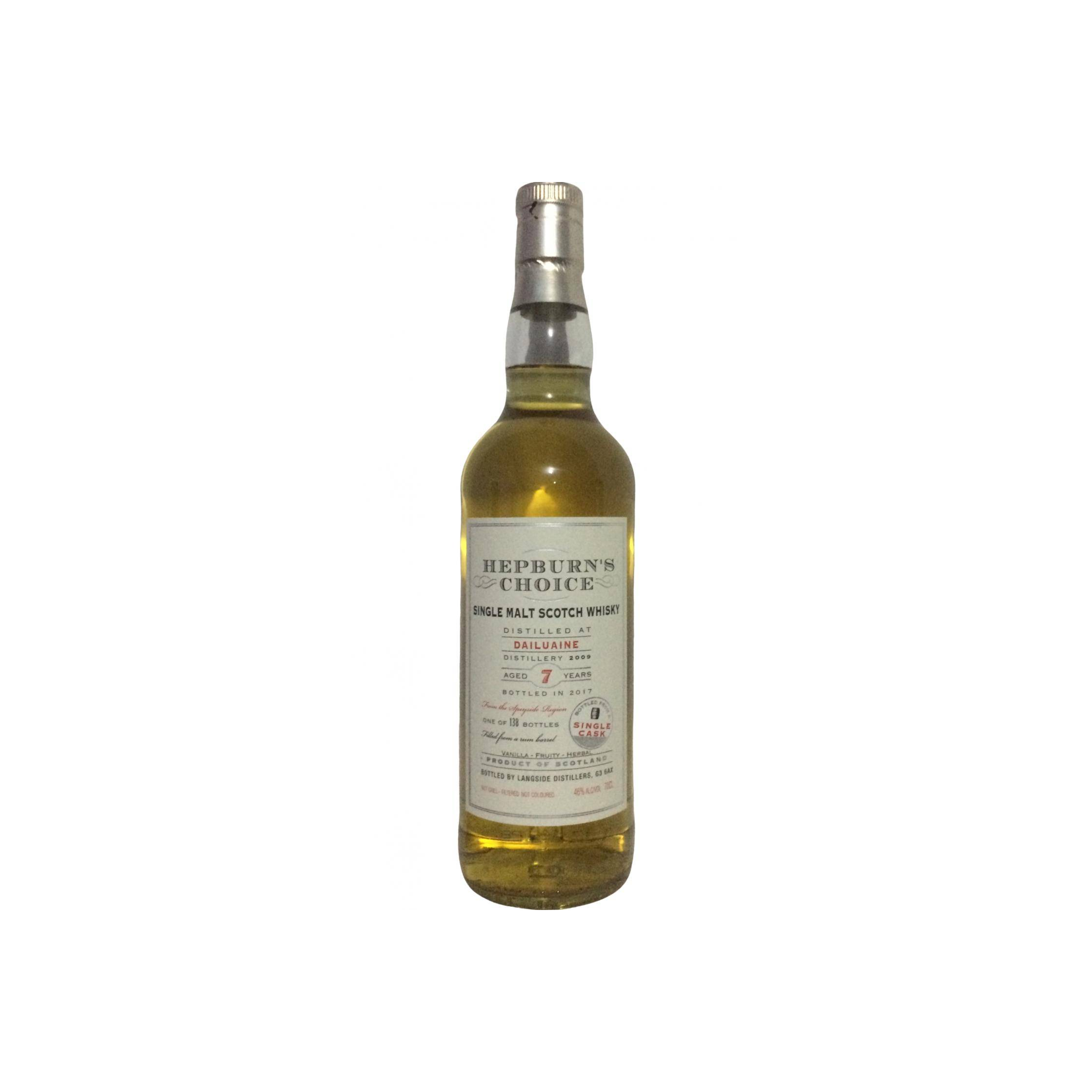 Dailuaine 2009 7 Years Single Malt Whisky 2