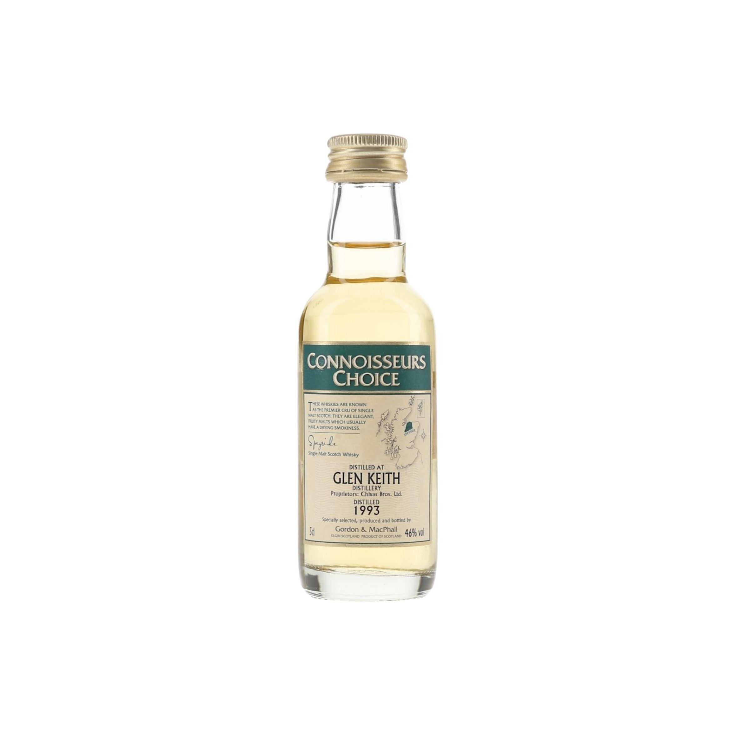 Glen Keith 1993 18 Years Single Malt Whisky 2