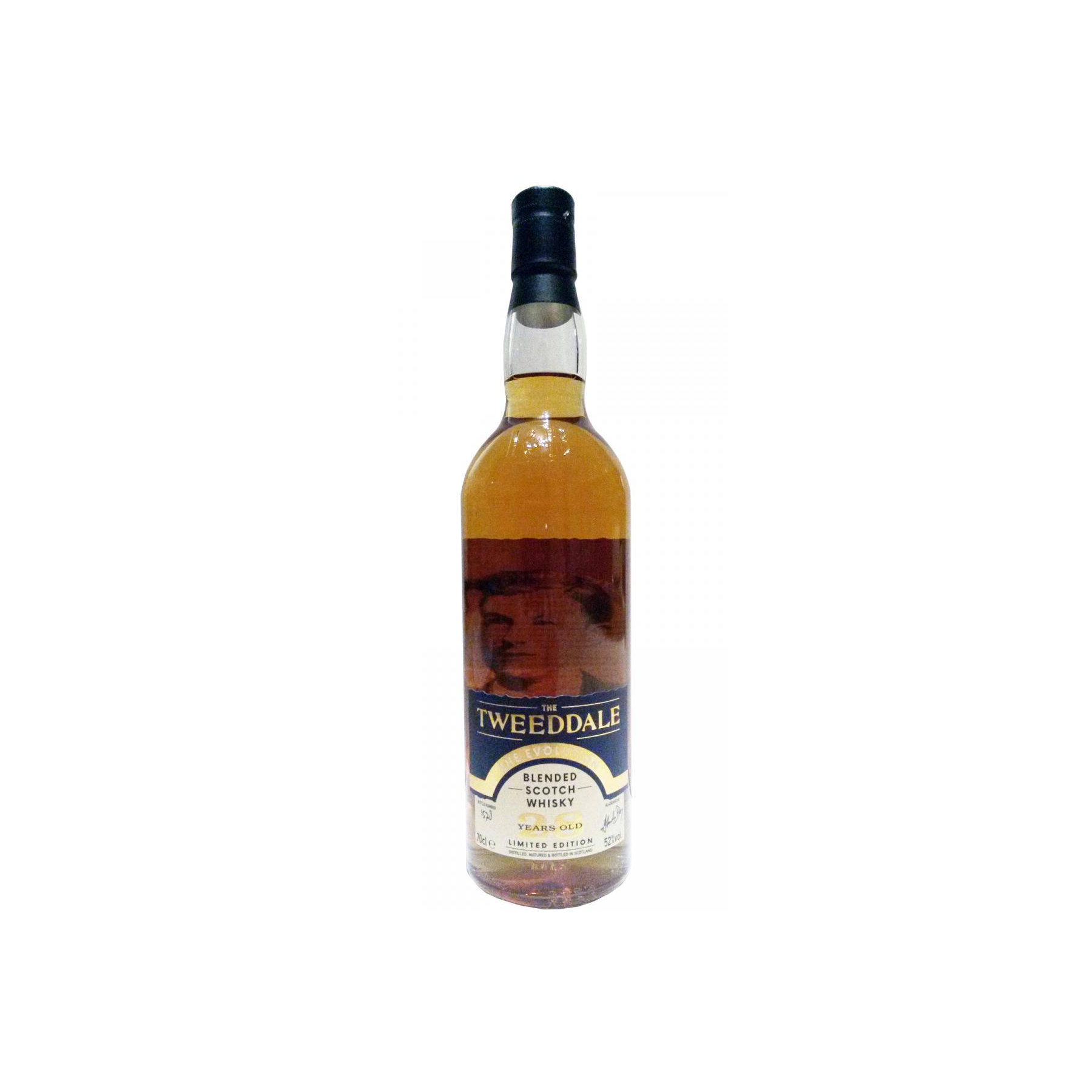 The Tweeddale 28-year-old - The Evolution