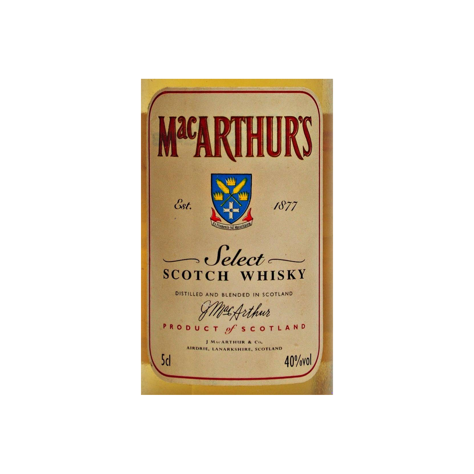 MacArthur's Select JM 3