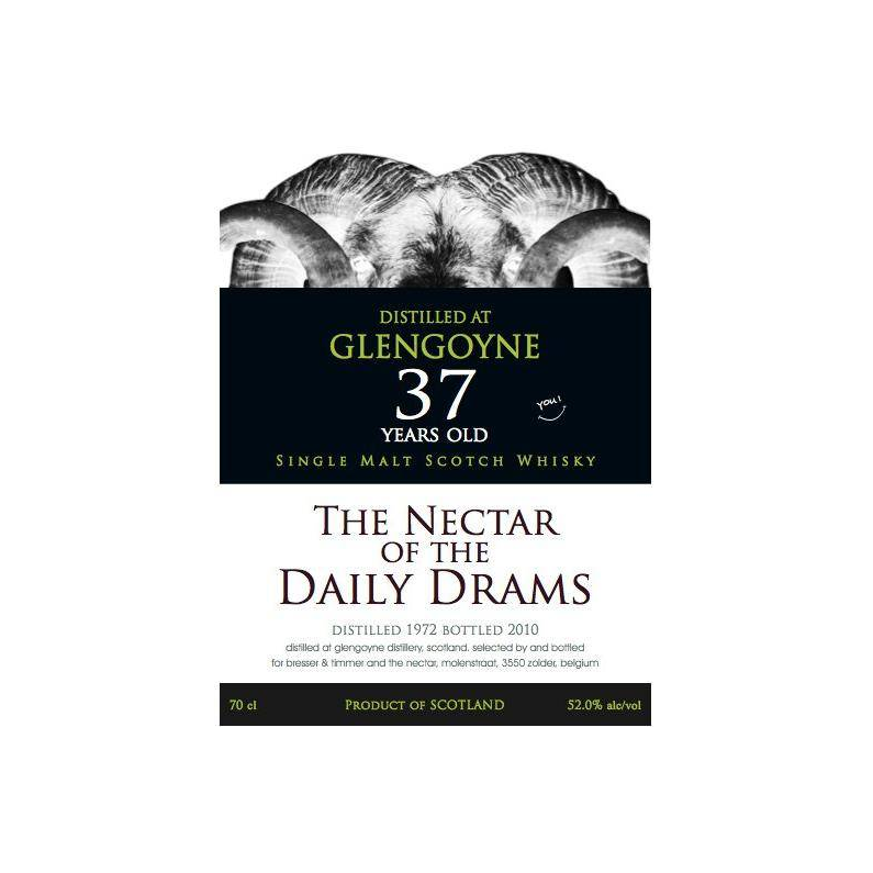 Glengoyne 1972 37 Years Single Malt Whisky 2