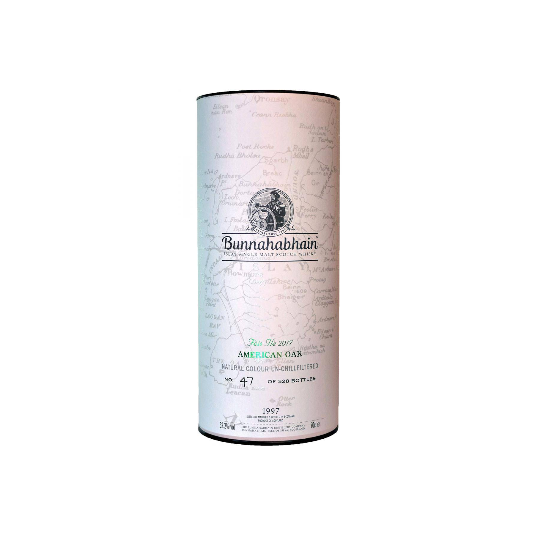 Bunnahabhain 1997 19 Years Single Malt Whisky 2